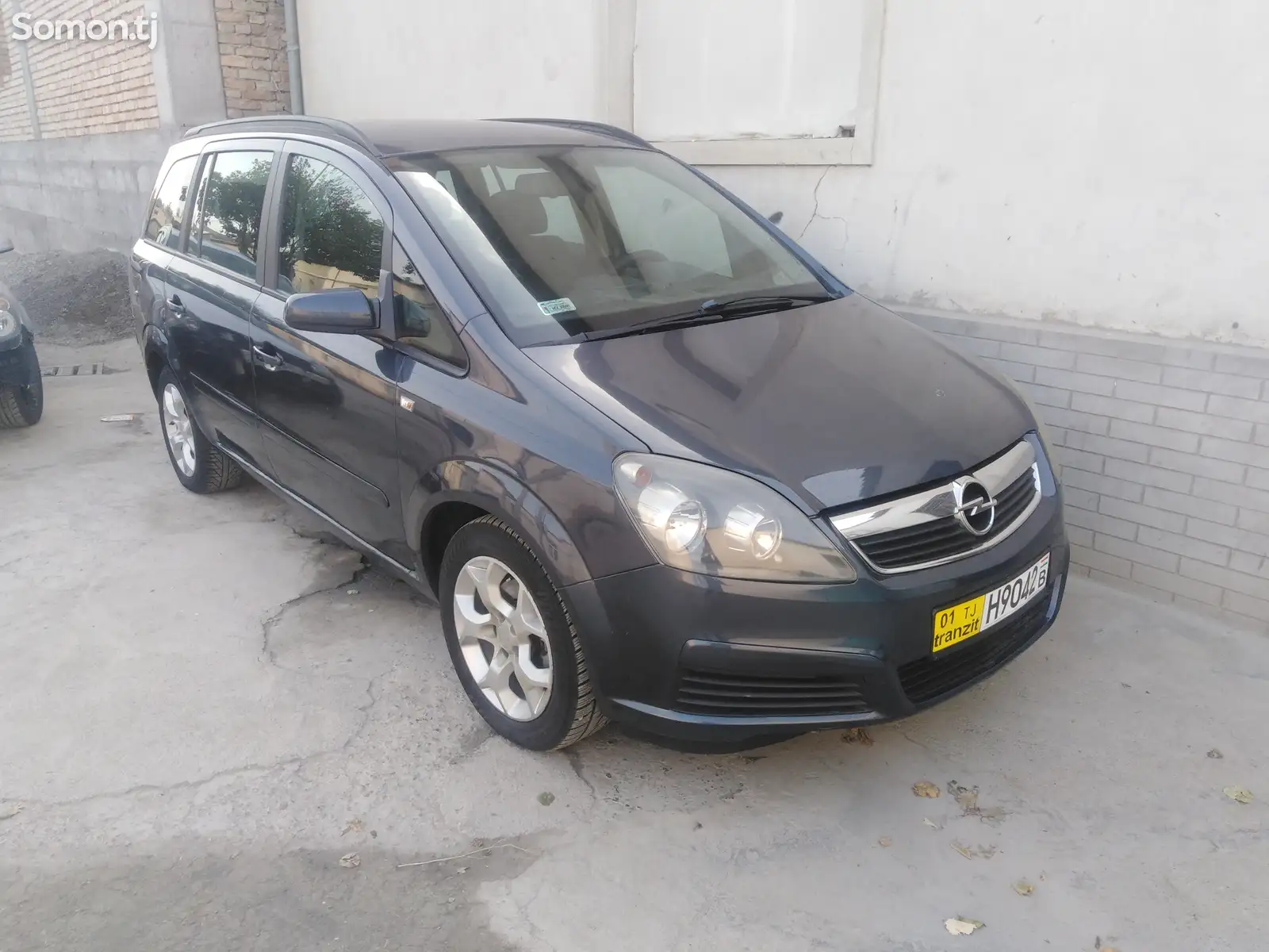 Opel Zafira, 2006-2