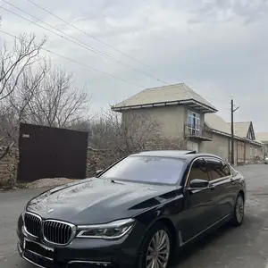 BMW 7 series, 2017