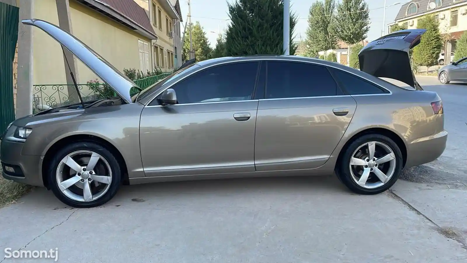 Audi A6, 2010-3