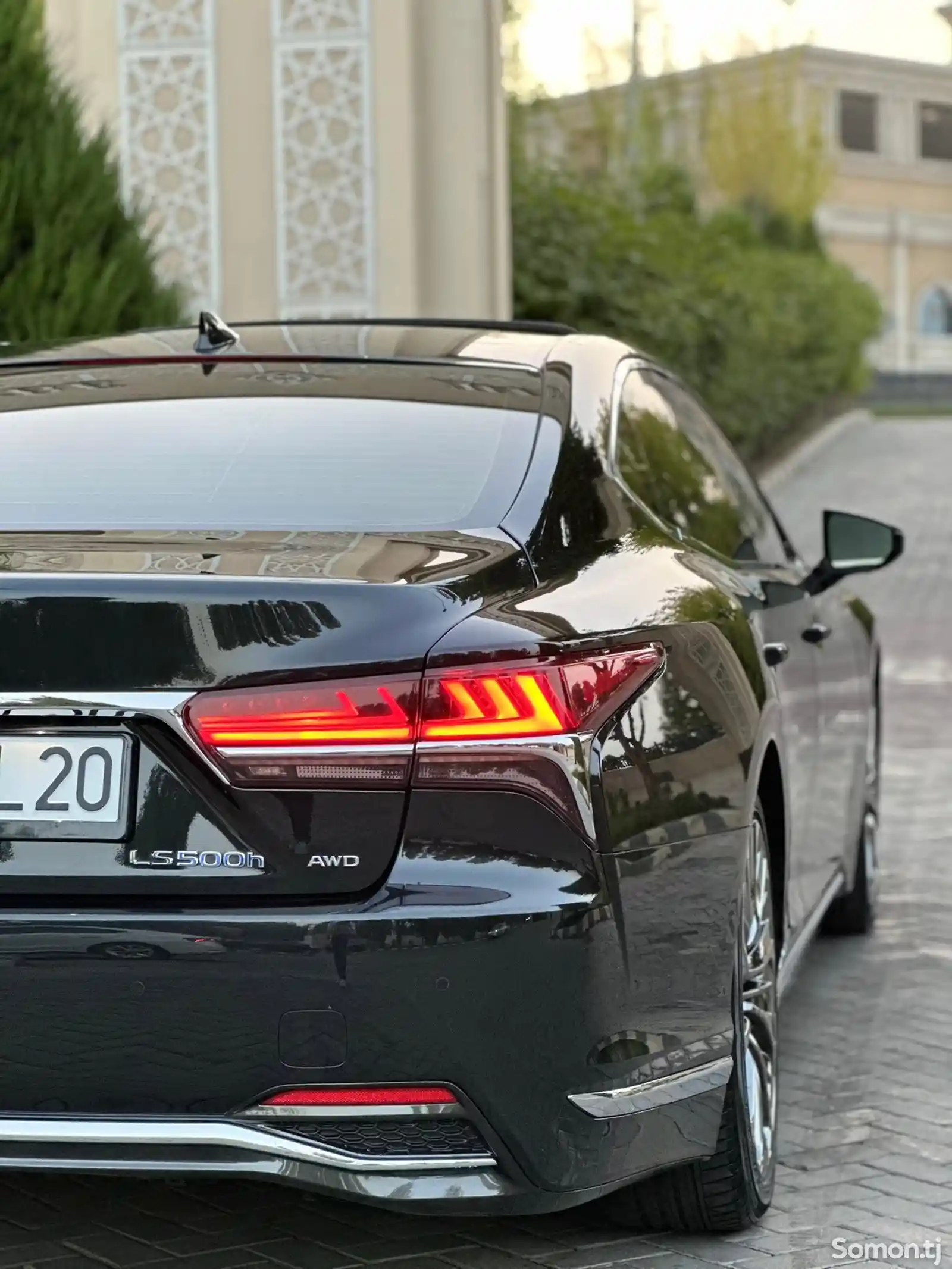 Lexus LS series, 2019-5