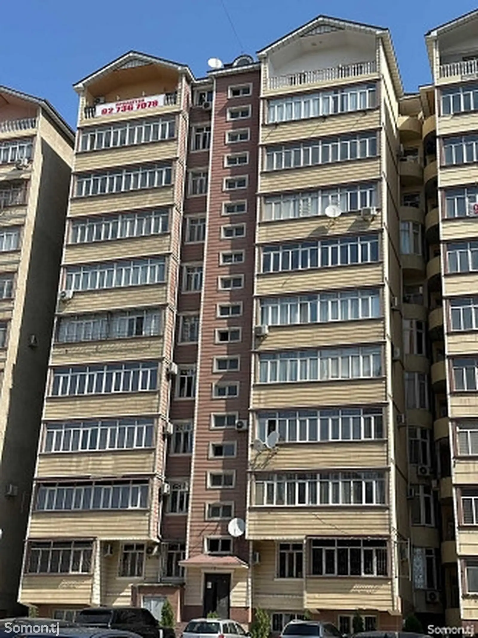 2-комн. квартира, 5 этаж, 68 м², 34 мкр