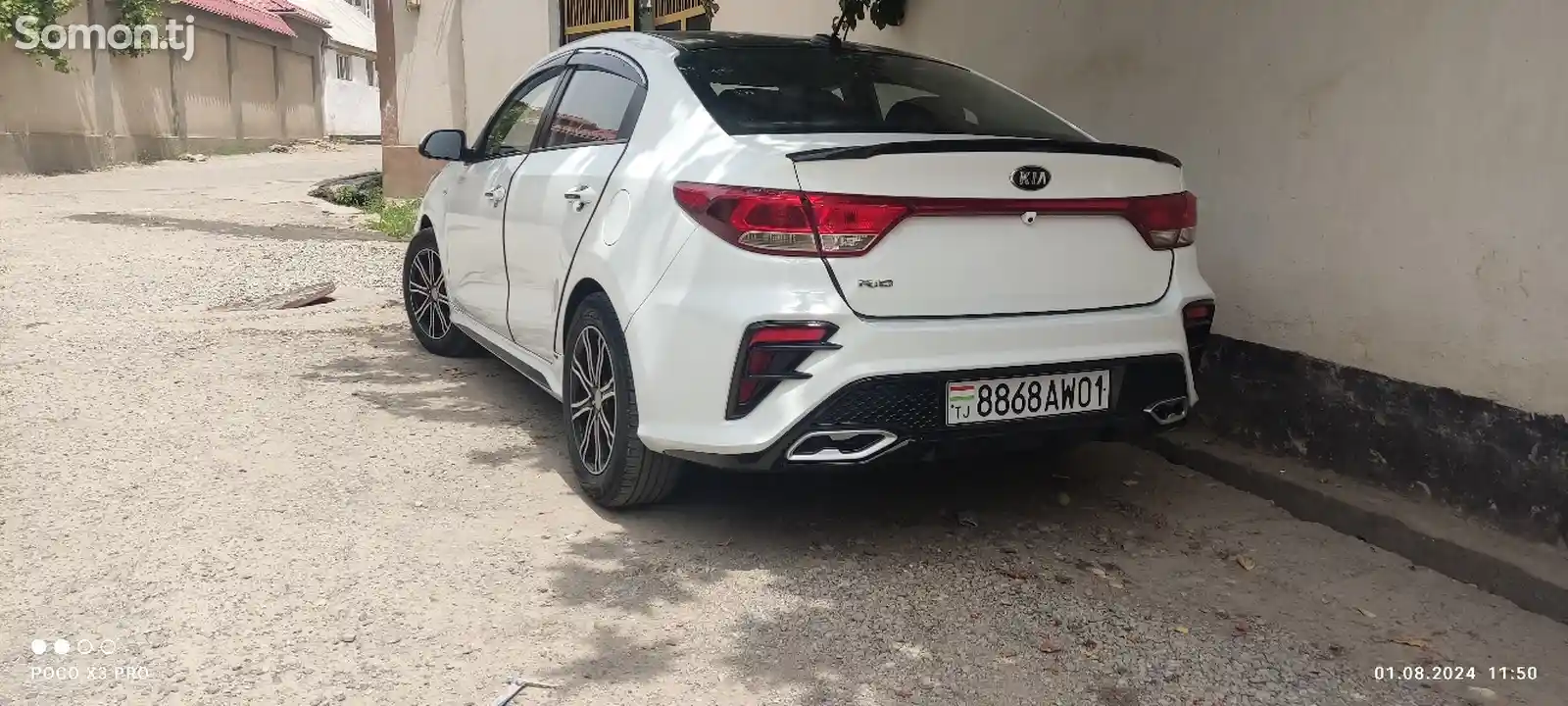 Kia Rio, 2018-2