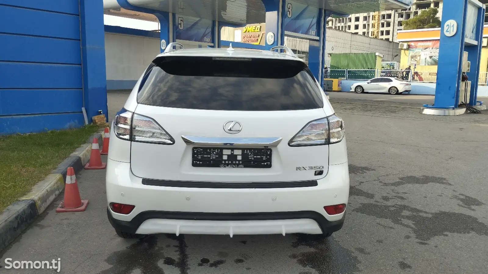 Lexus RX series, 2012-7