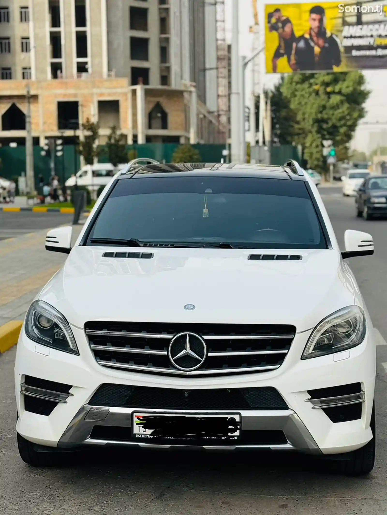 Mercedes-Benz ML class, 2015-1