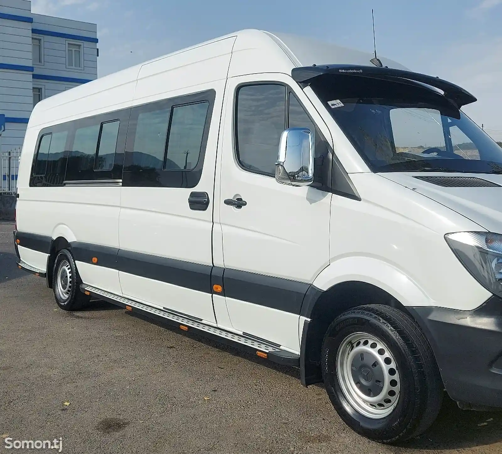 Микроавтобус Mercedes-Benz Sprinter, 2009-2