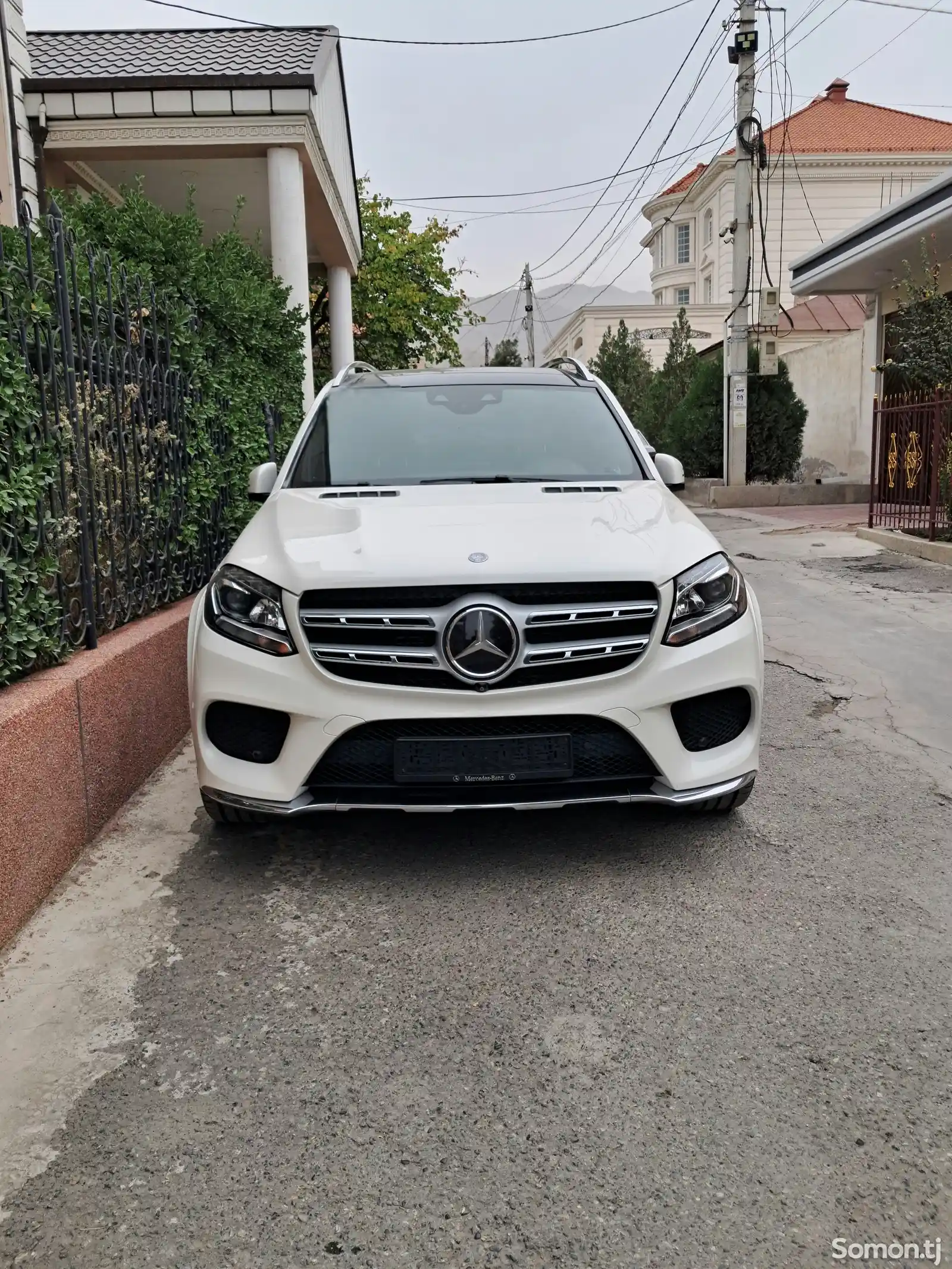 Mercedes-Benz GLS, 2017-16