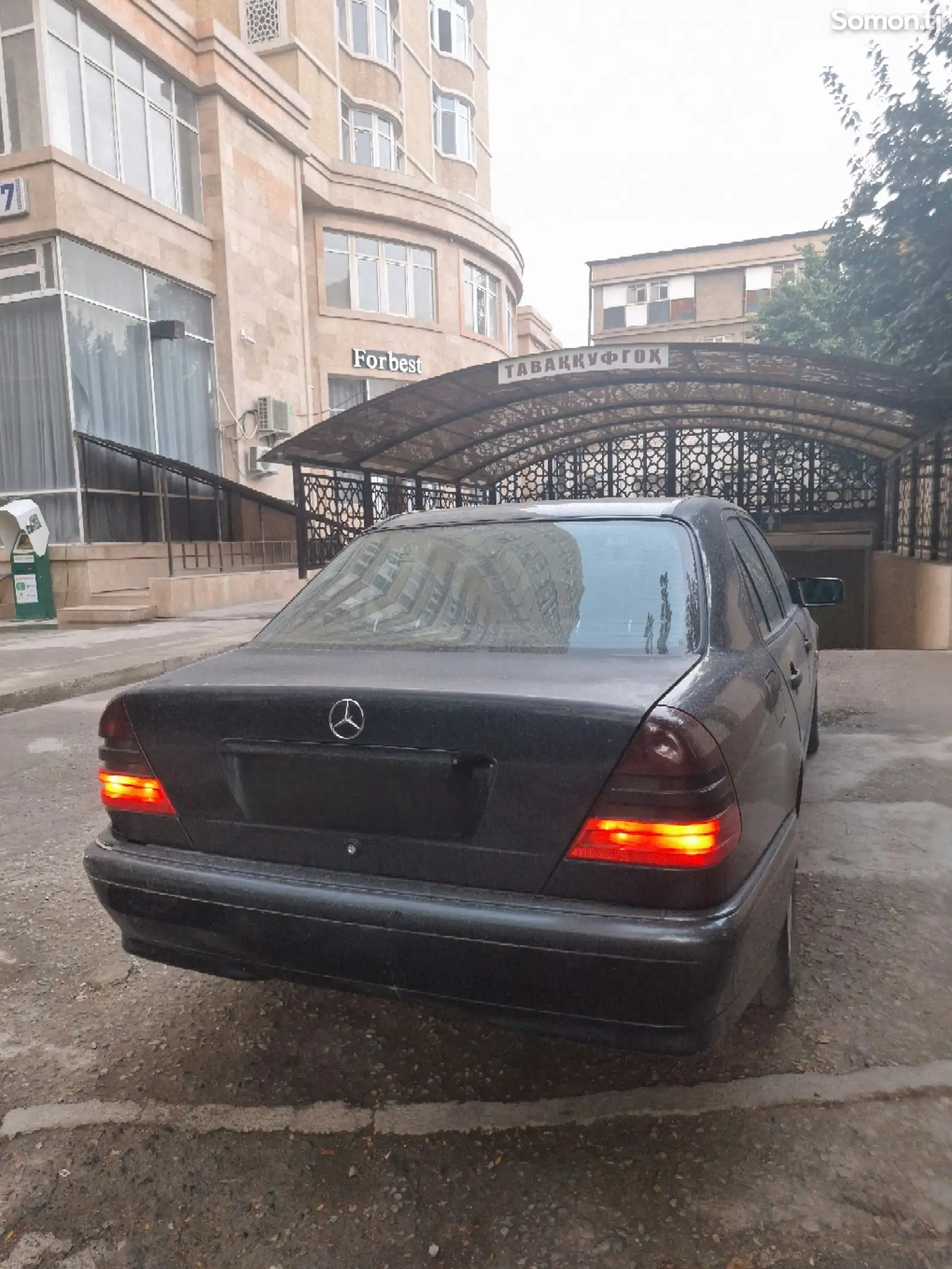 Mercedes-Benz C class, 1999-3