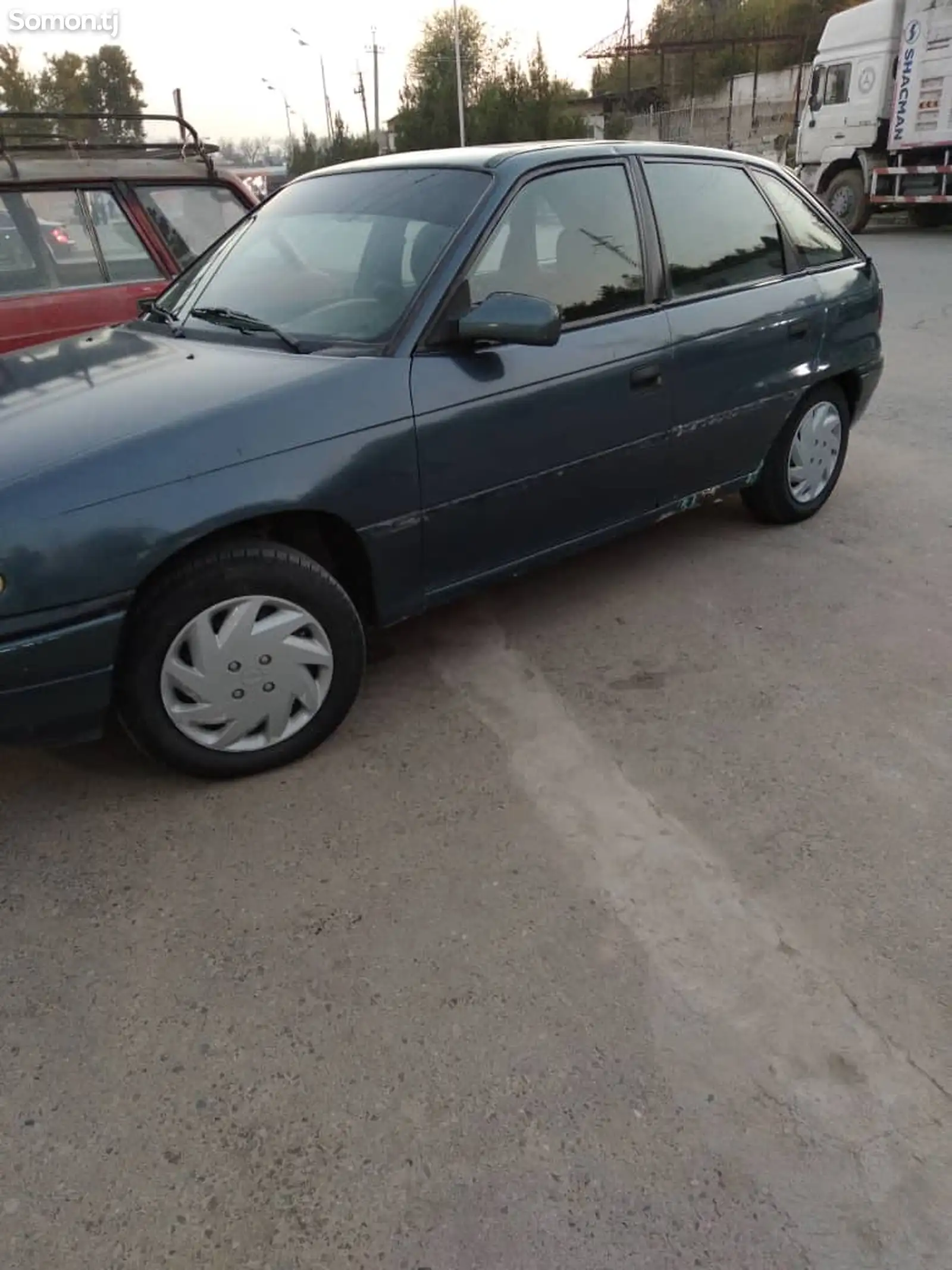 Opel Astra F, 1996-1