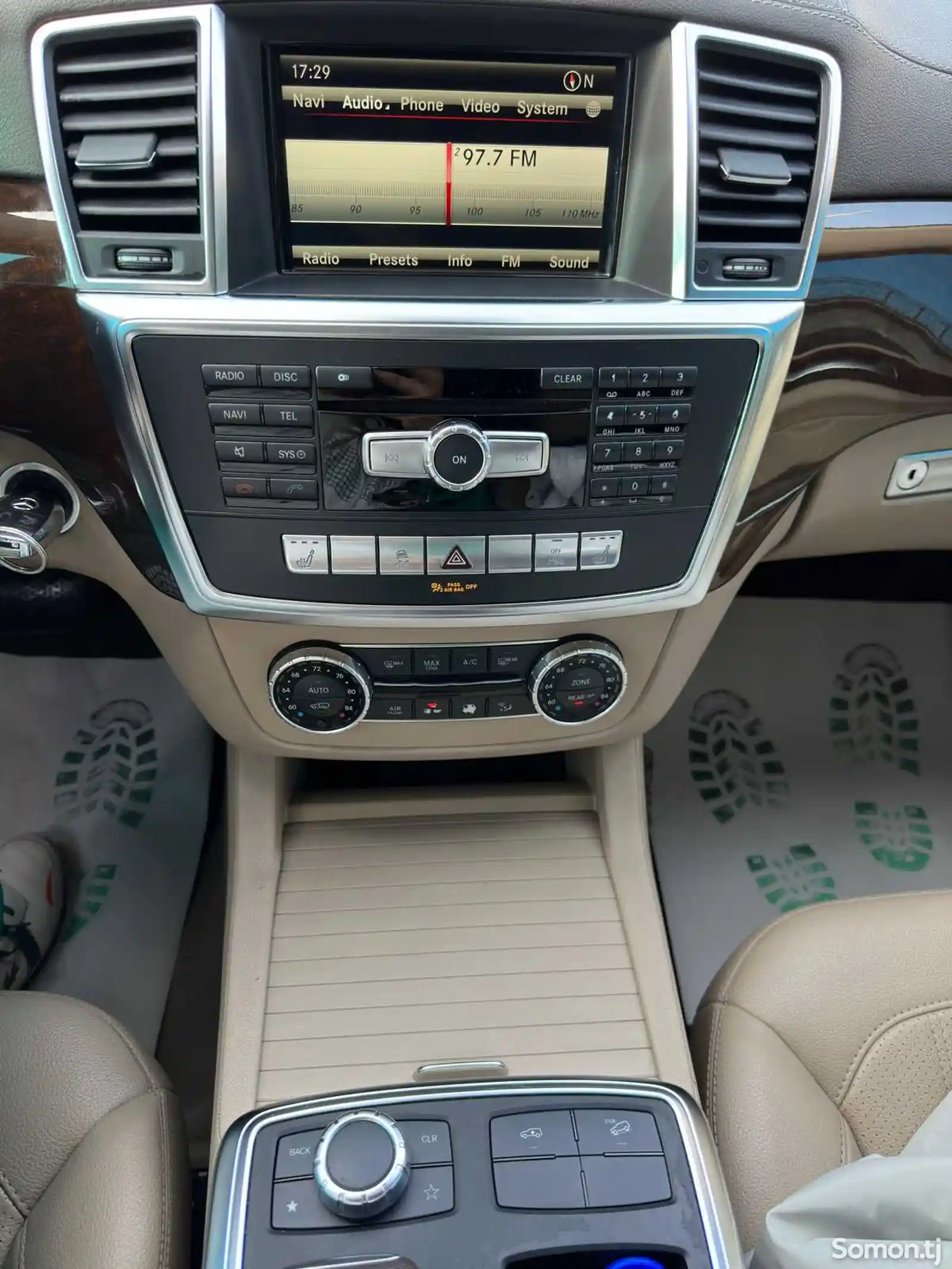 Mercedes-Benz GL class, 2014-11