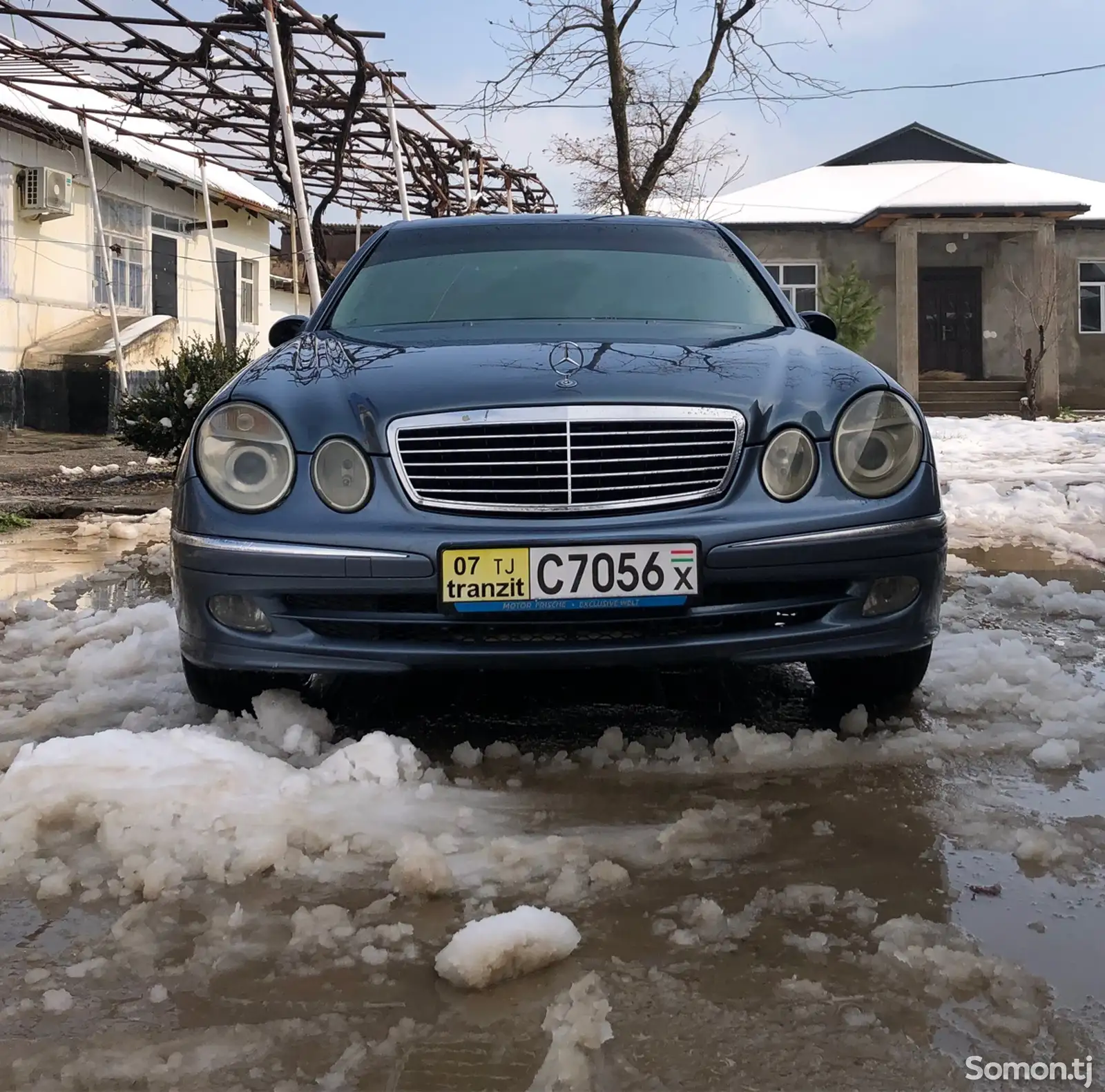 Mercedes-Benz E class, 2003-1