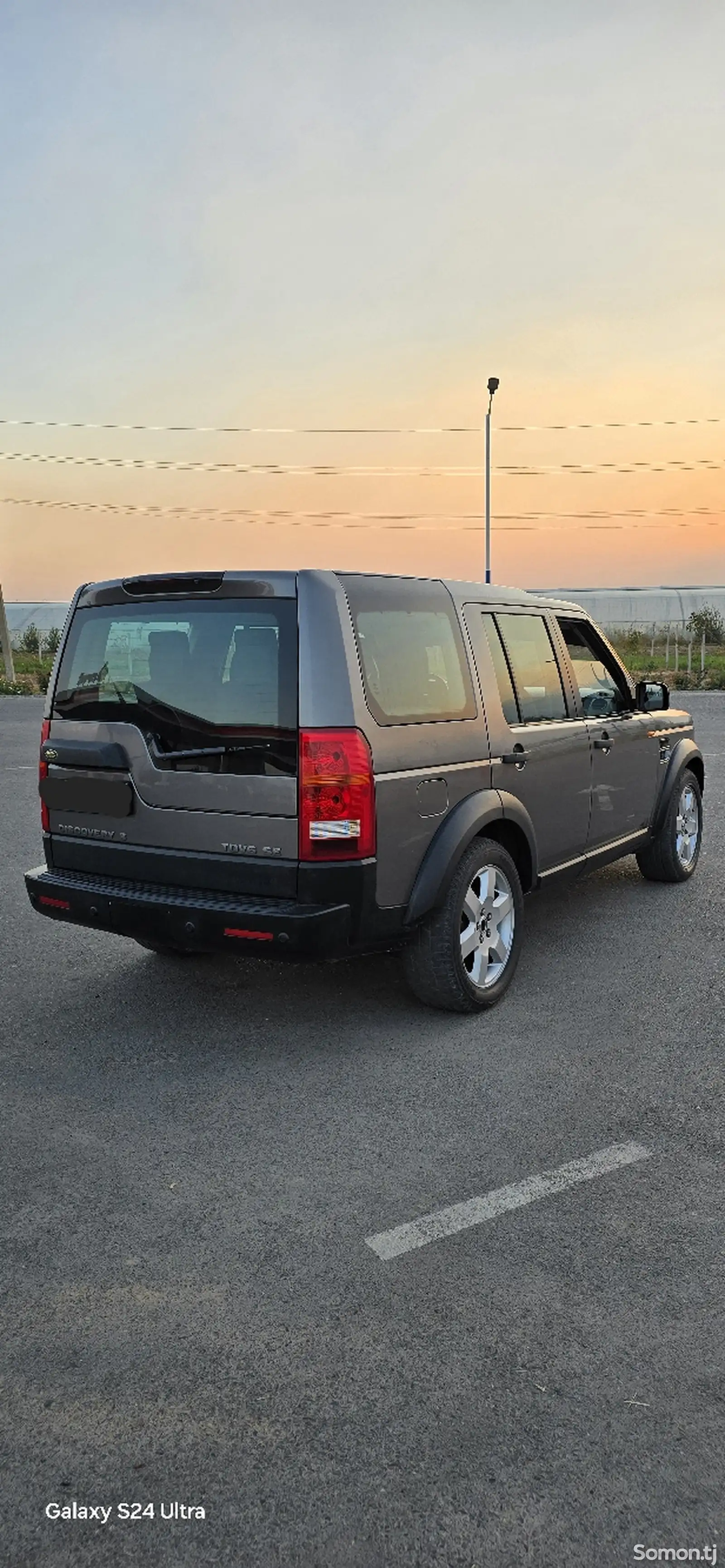 Land Rover Discovery, 2008-8