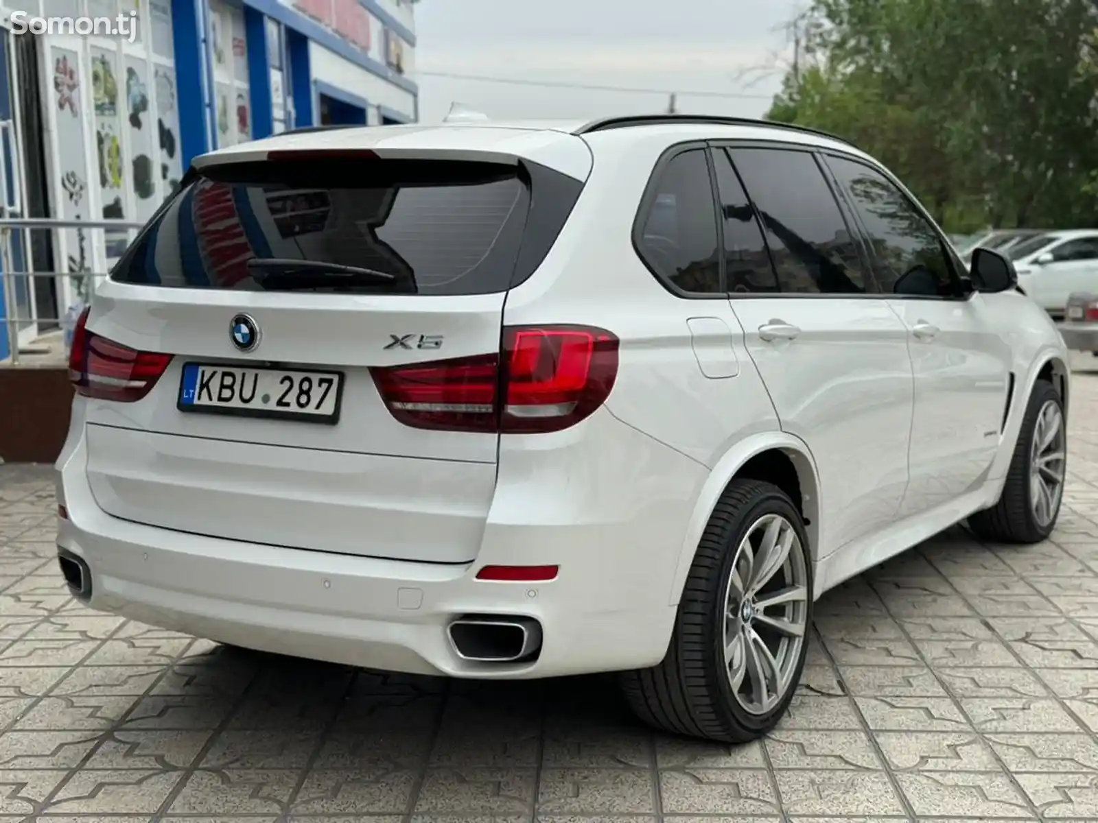 BMW X5 M, 2016-4