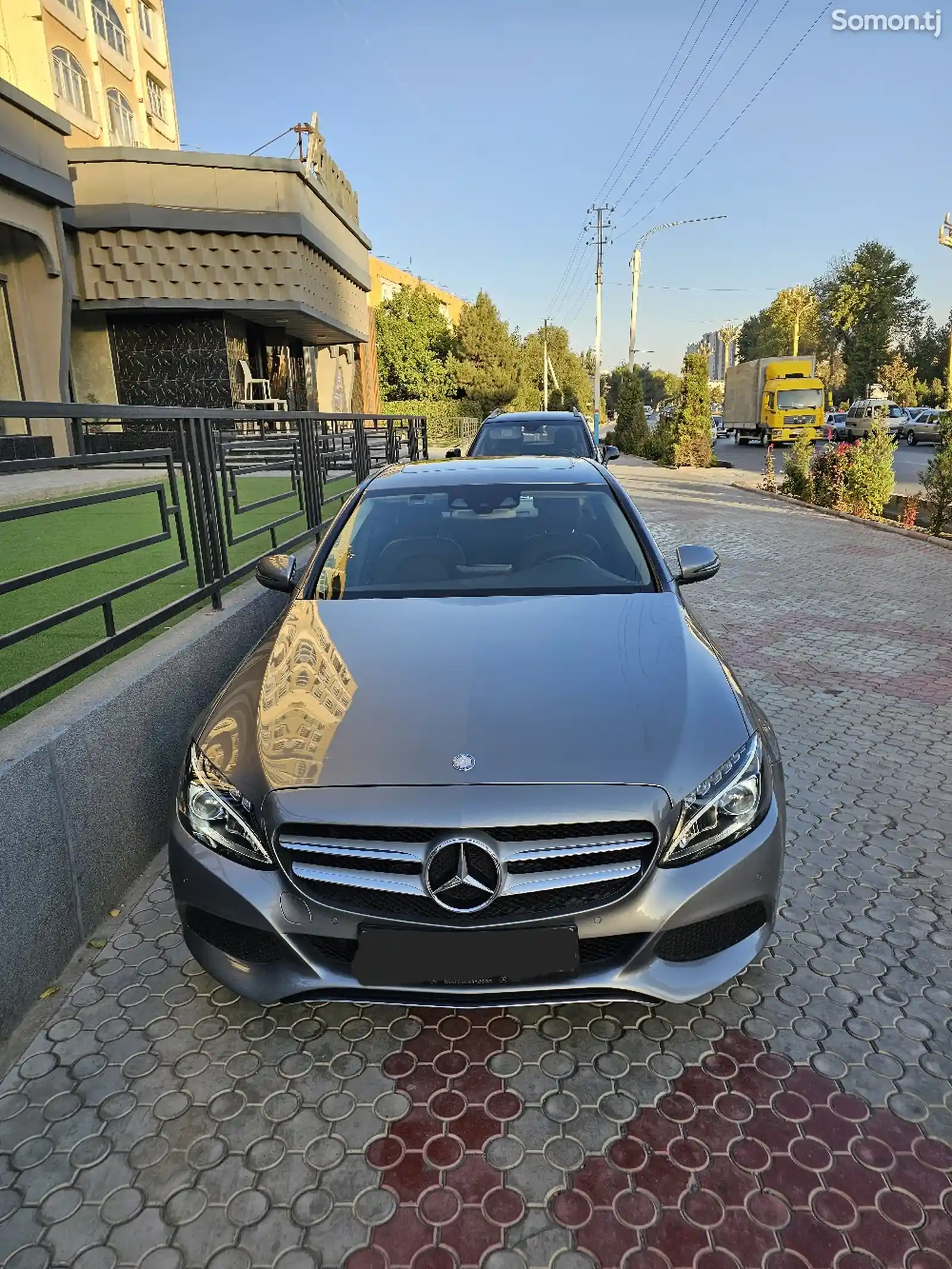 Mercedes-Benz C class, 2017-9