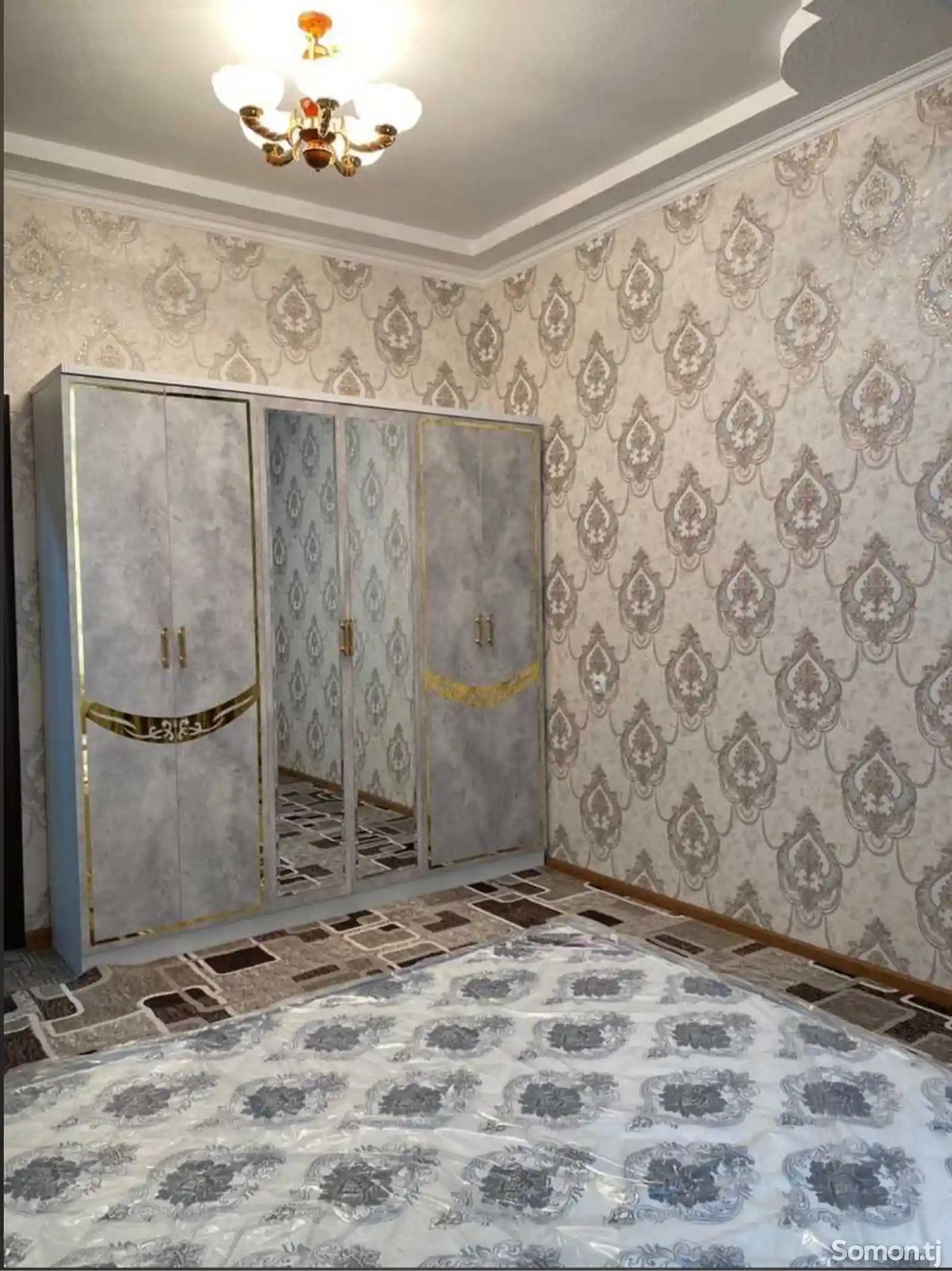 2-комн. квартира, 3 этаж, 45м², Зарафшон ру баруи Паликленикаи 14-6