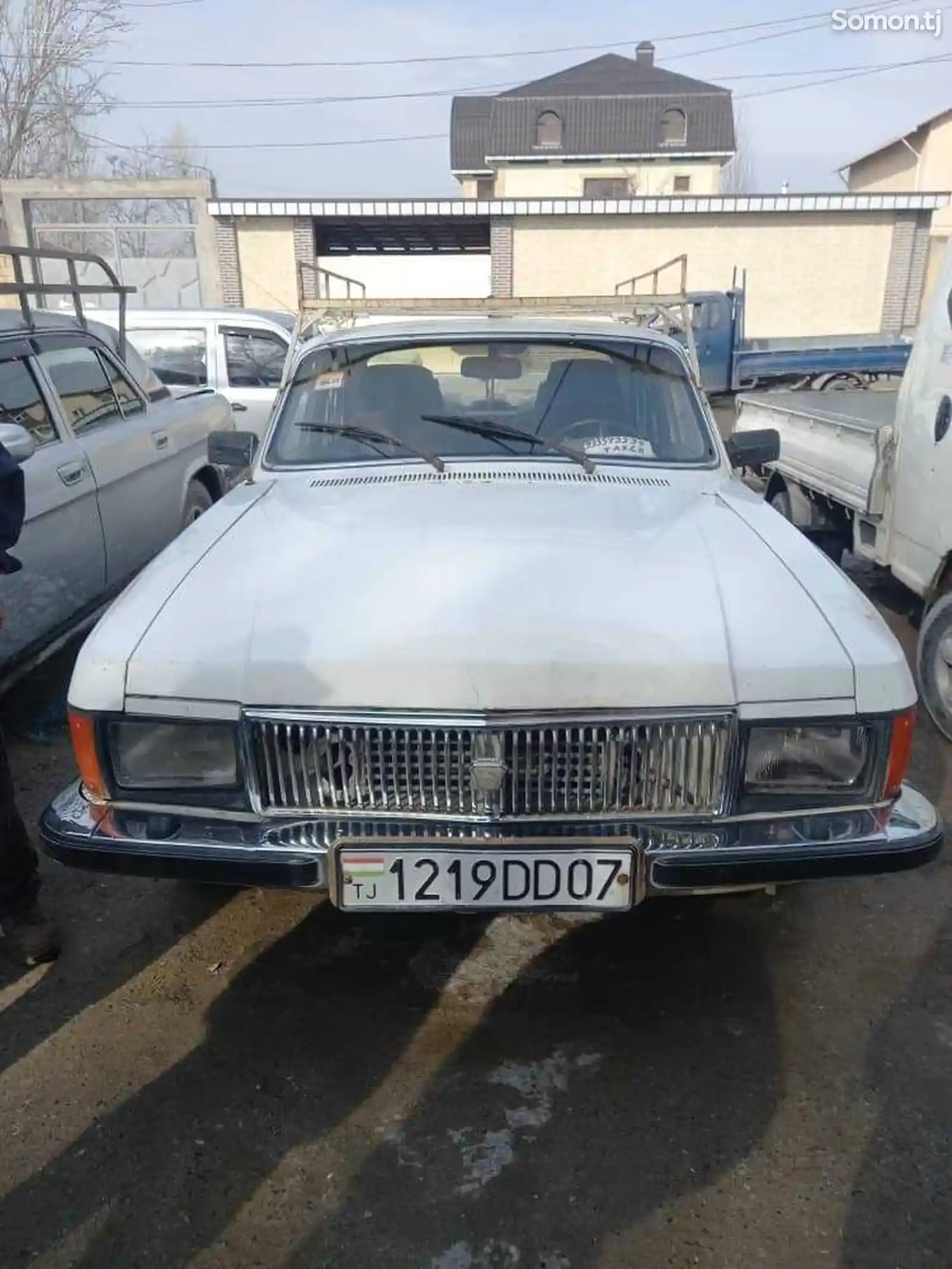 ГАЗ 3102, 2001-1