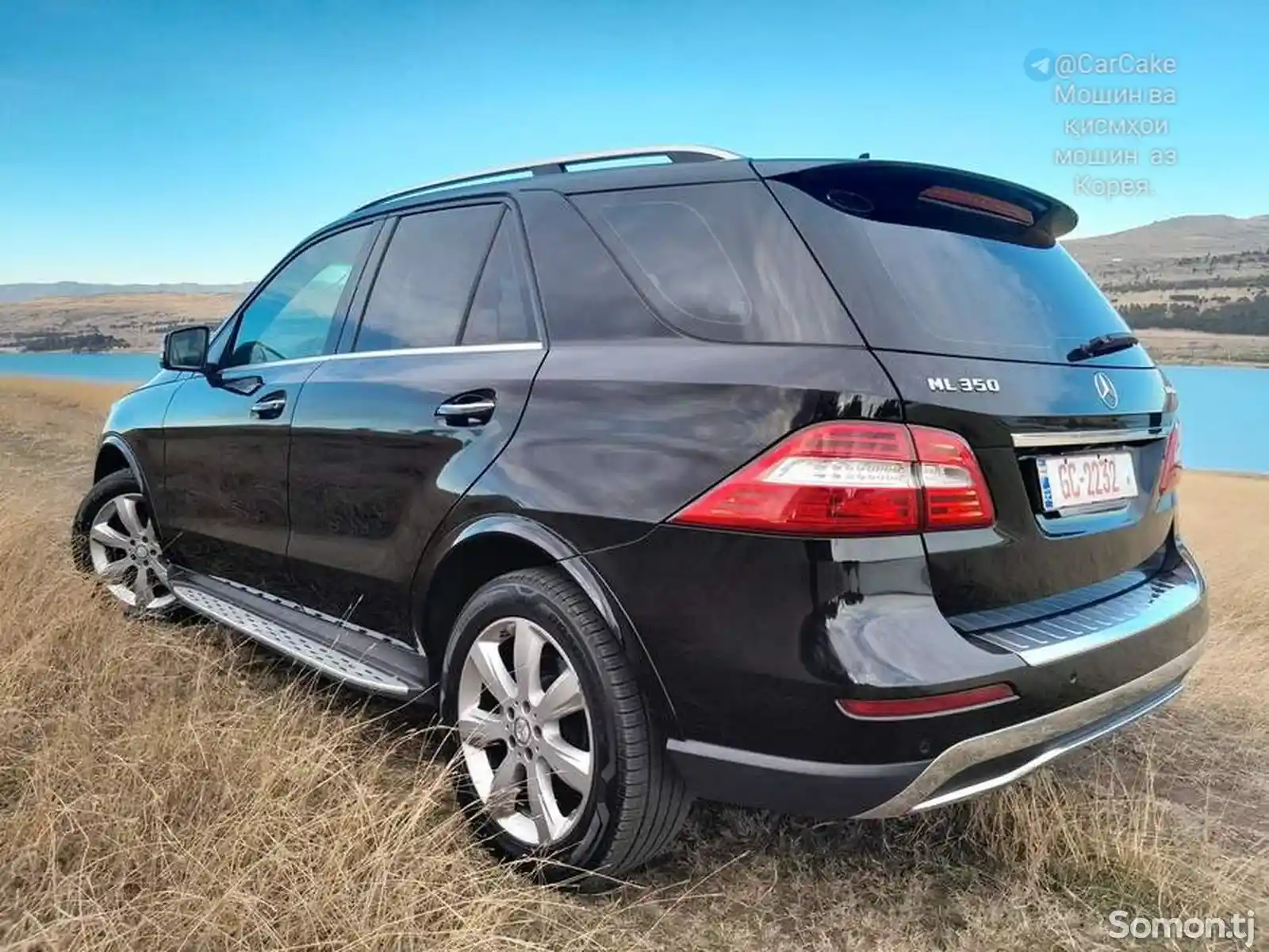 Mercedes-Benz GLE class, 2016-4