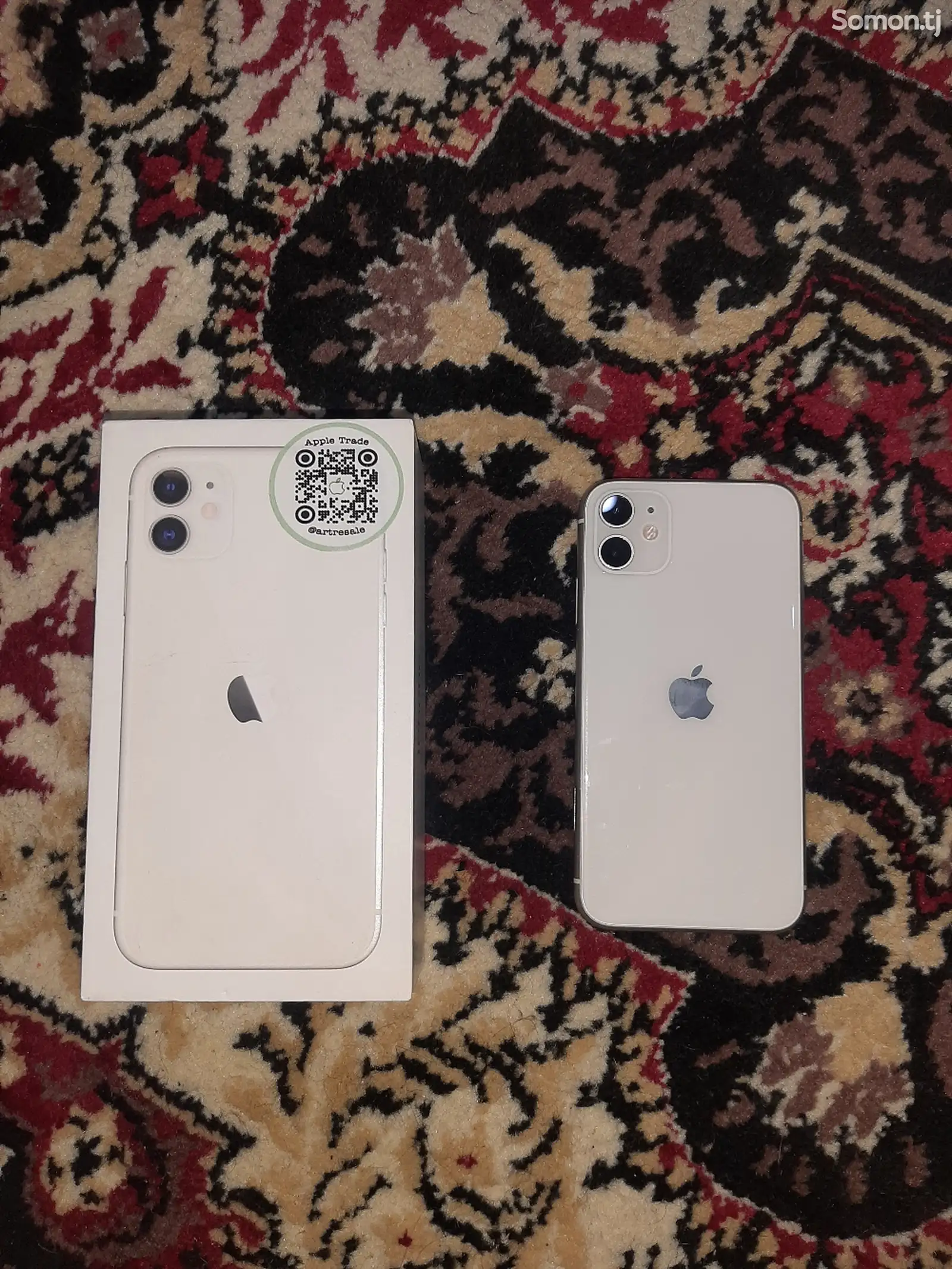 Apple iPhone 11, 64 gb, White-1