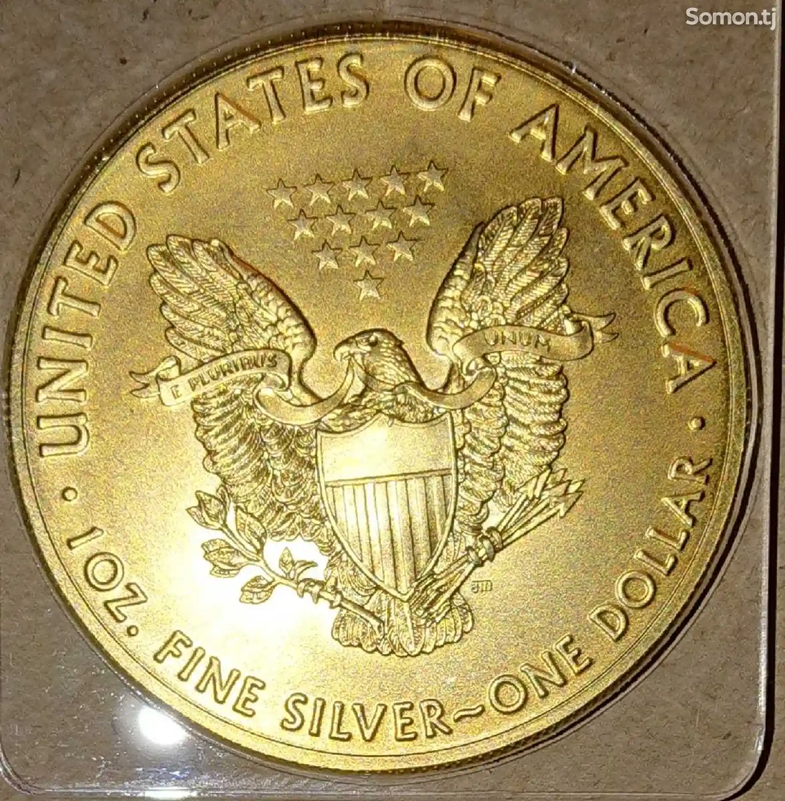 Монета 1 Доллар США Индеец-2