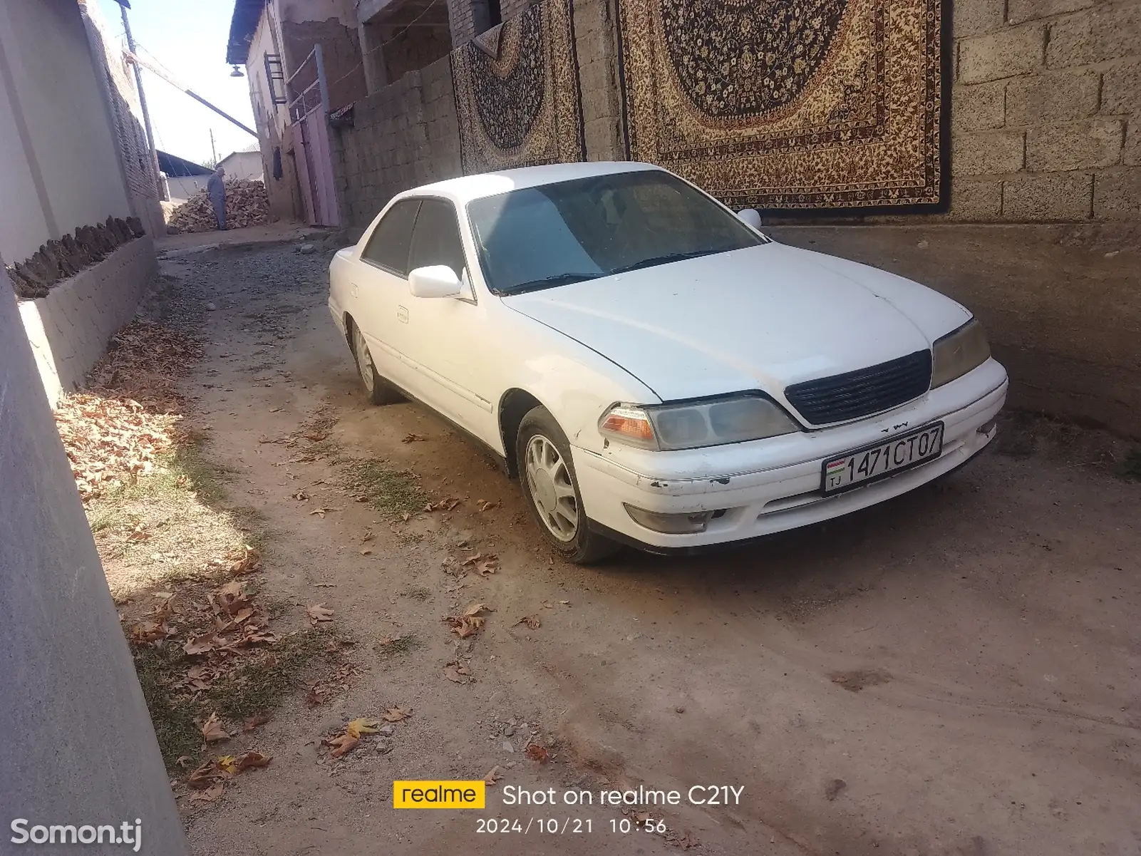 Toyota Mark II, 1997-4