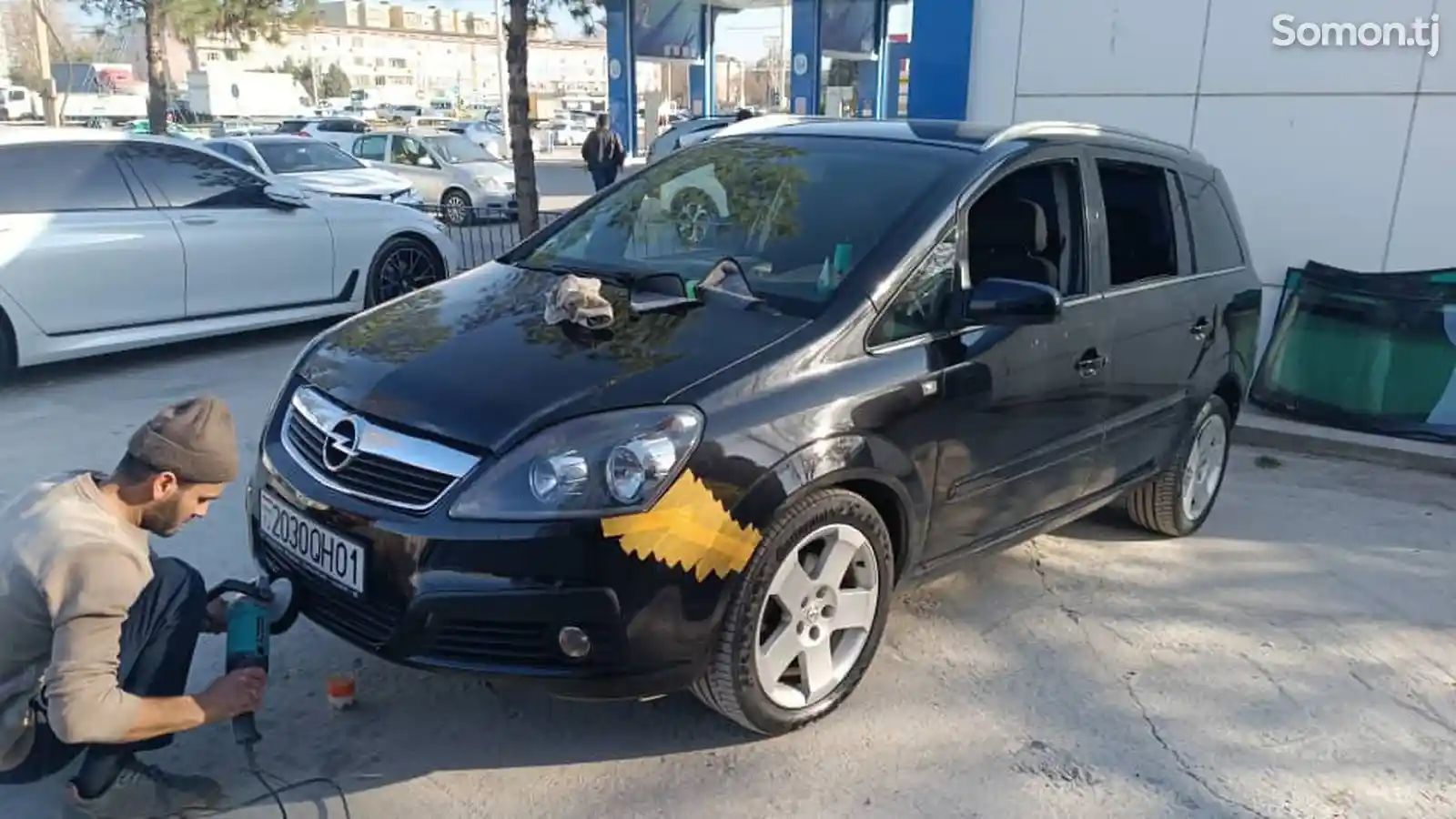 Opel Zafira, 2007-6