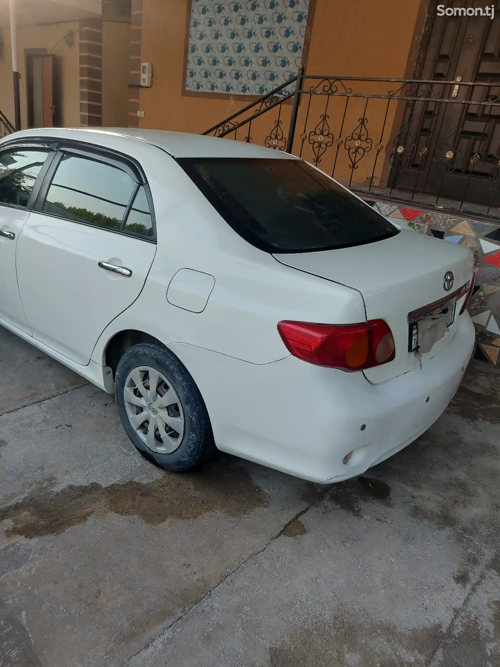 Toyota Corolla, 2008-6