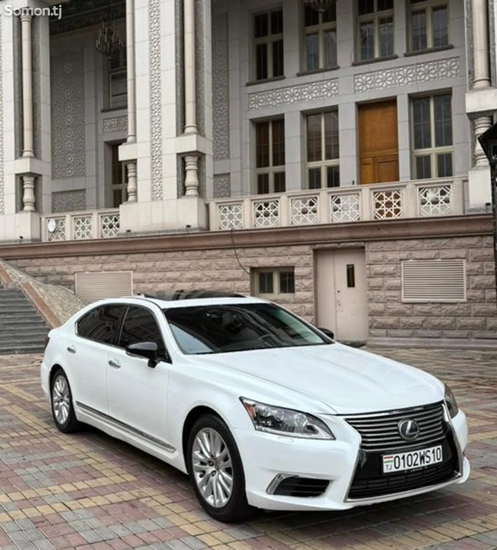 Lexus LS series, 2015-3