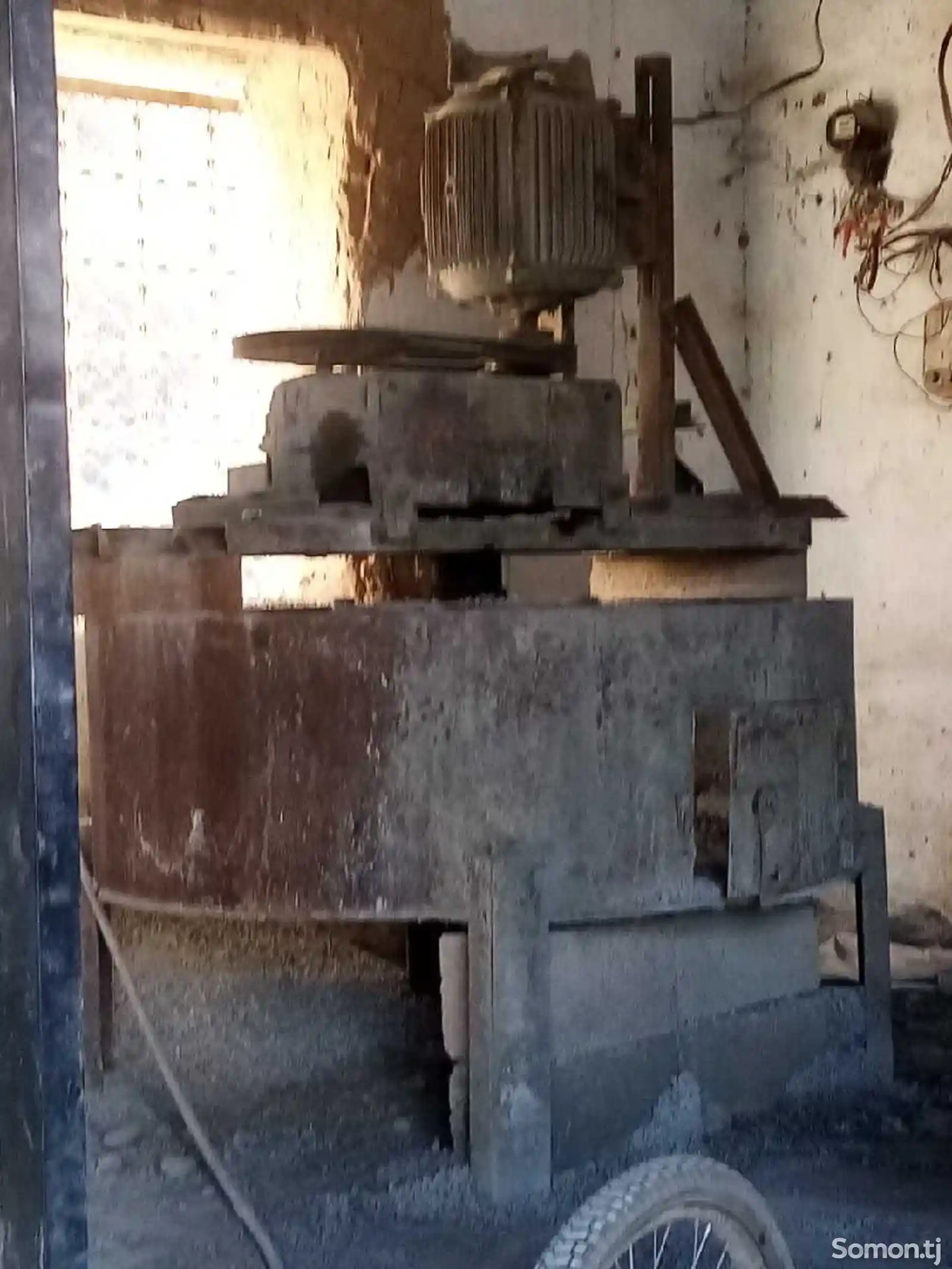 Оборудование для производства цементблоков-1