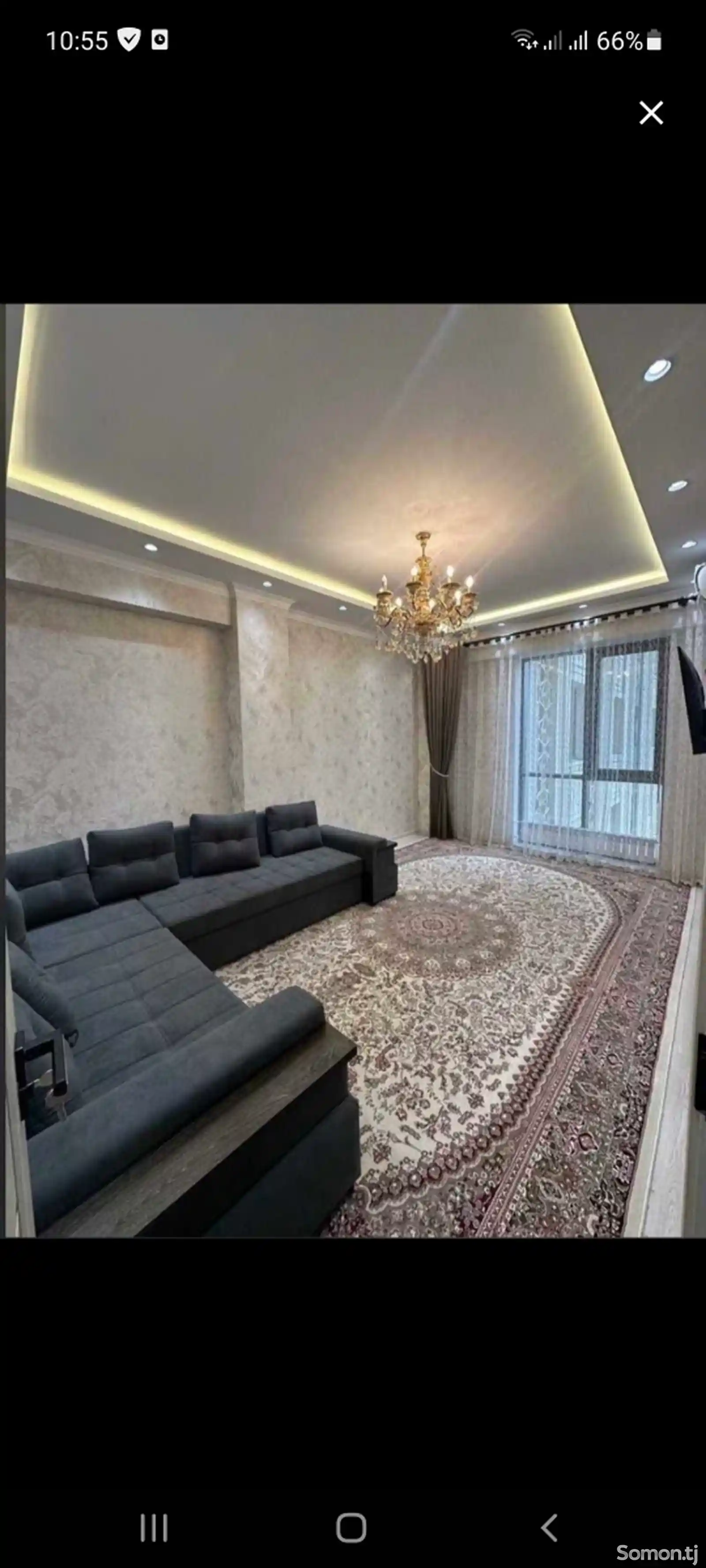 2-комн. квартира, 7 этаж, 60м², Шохмансур-10