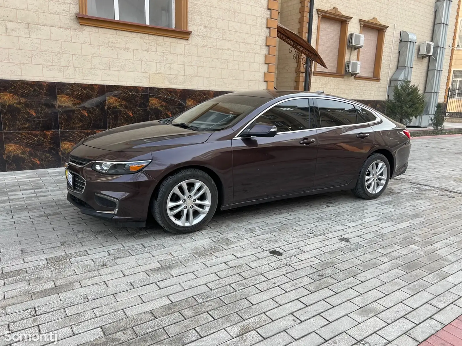 Chevrolet Malibu, 2017-1