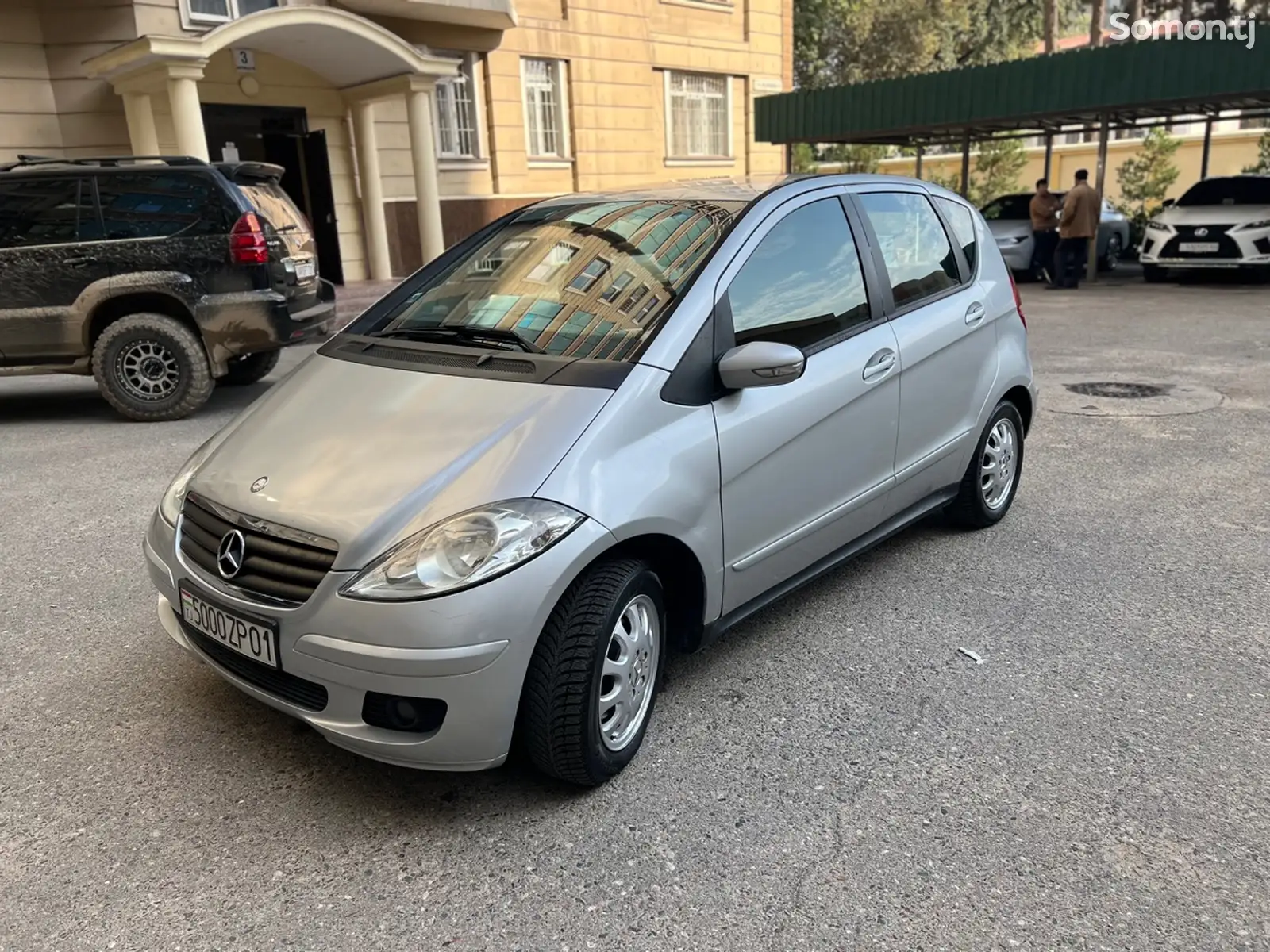 Mercedes-Benz A class, 2006-3