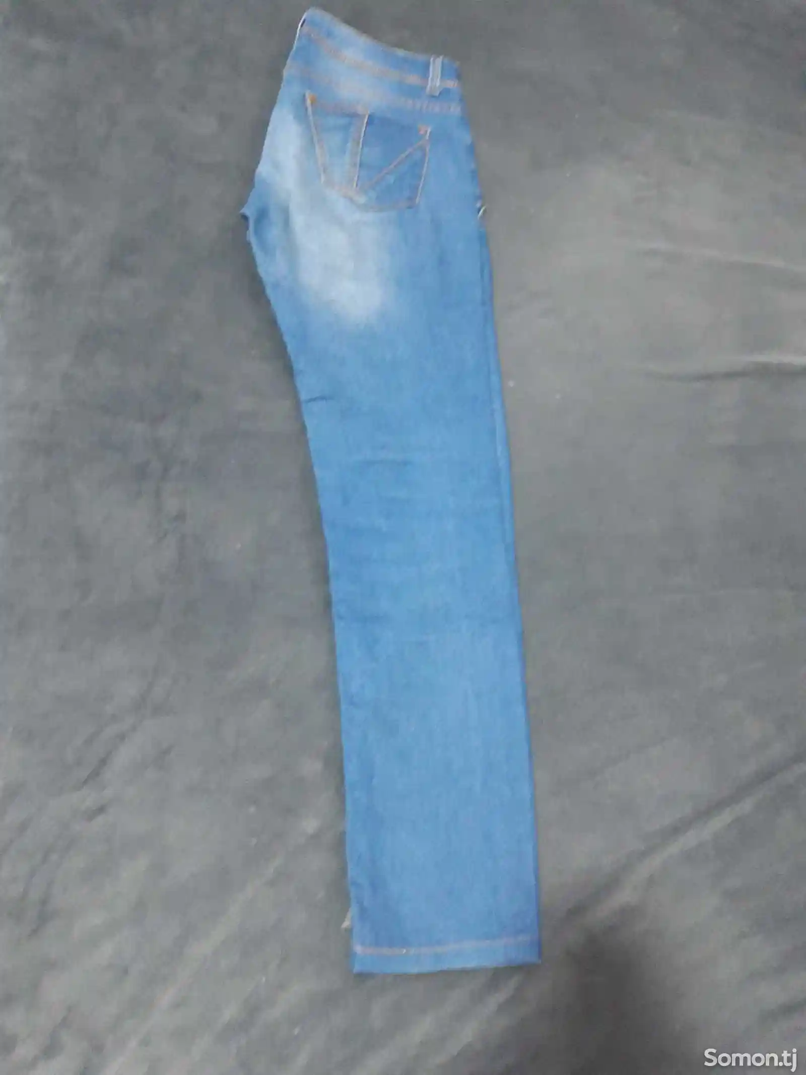 Брюки джинсовые-2