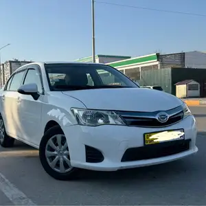 Toyota Axio, 2014