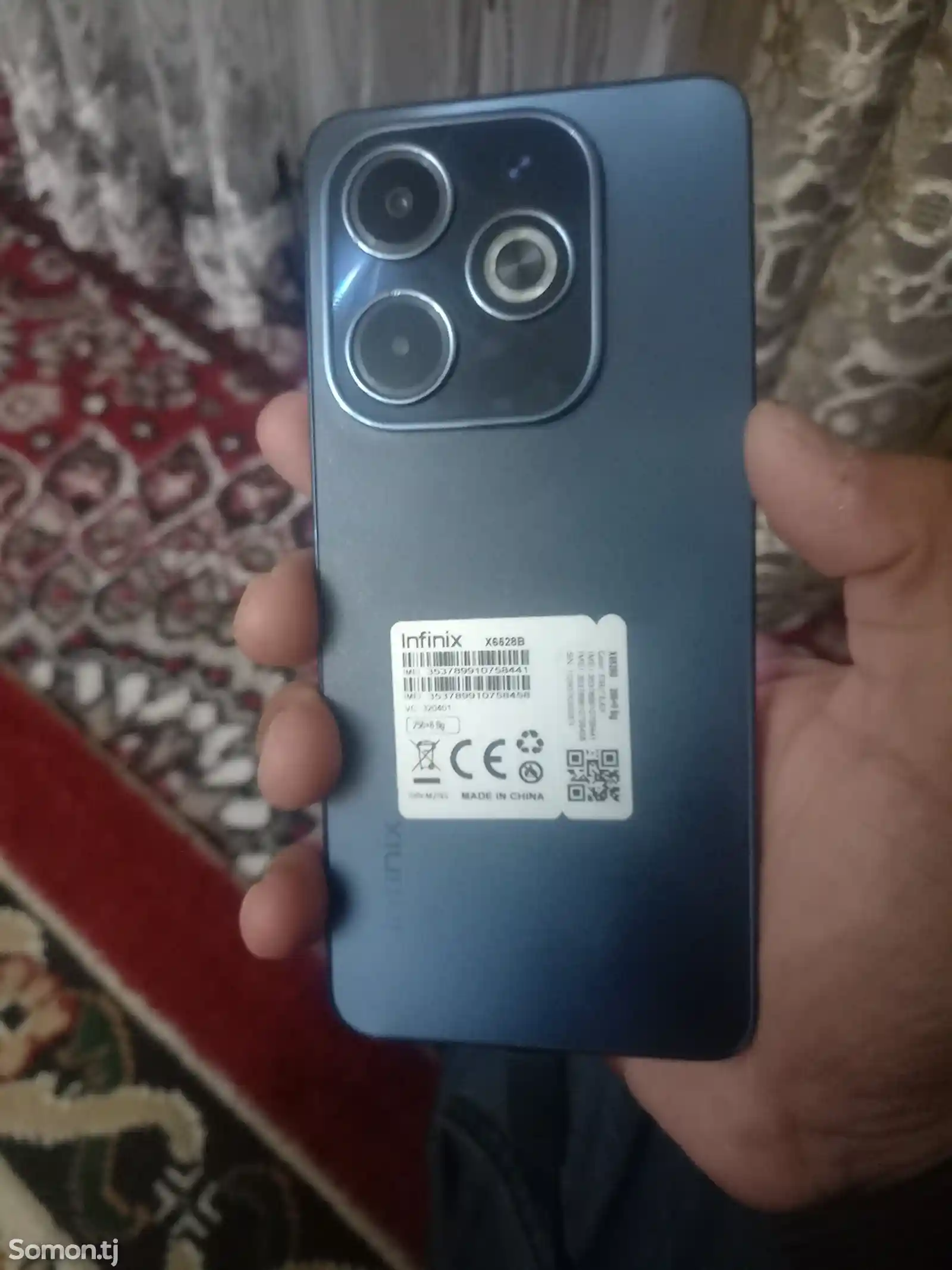 Infinix Ноt 40i-2