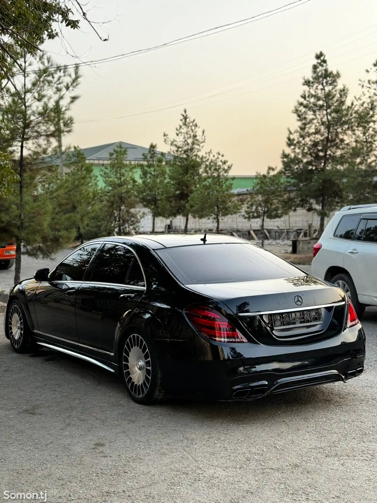 Mercedes-Benz S class, 2007-5