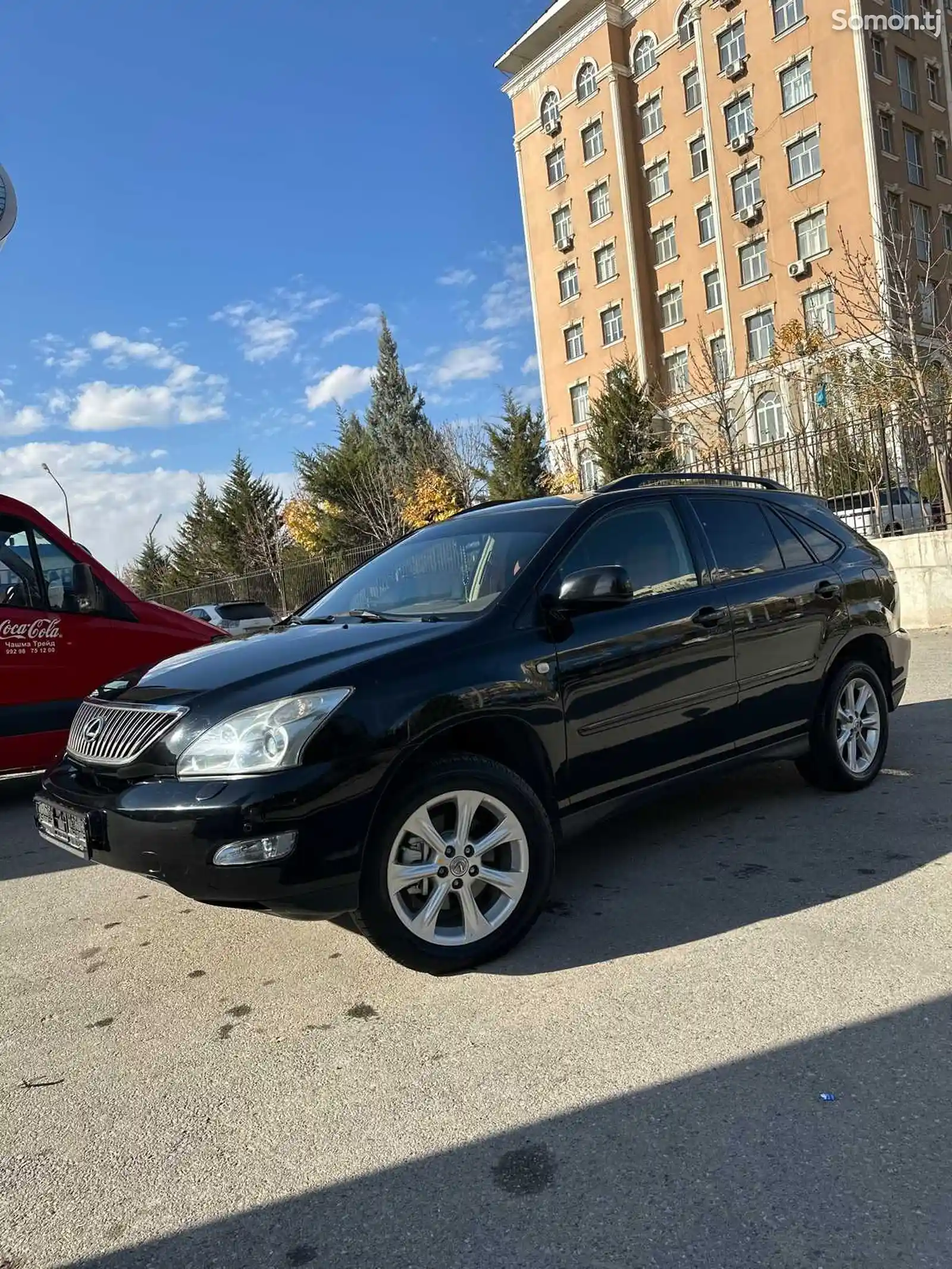 Lexus RX series, 2008-1