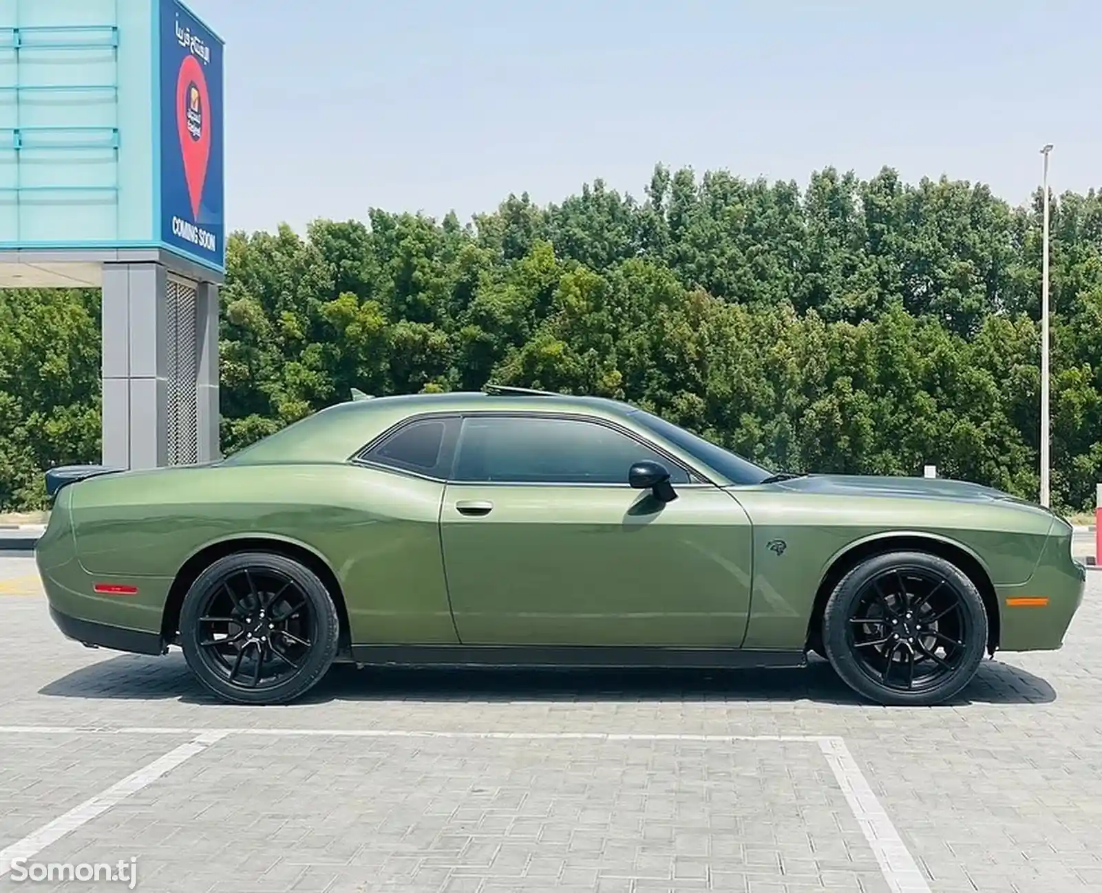 Dodge Challenger, 2021-3