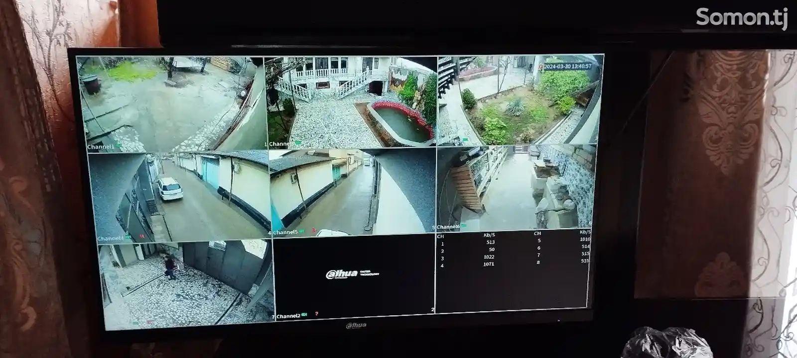 Установка и монтаж камер видео наблюдения-5