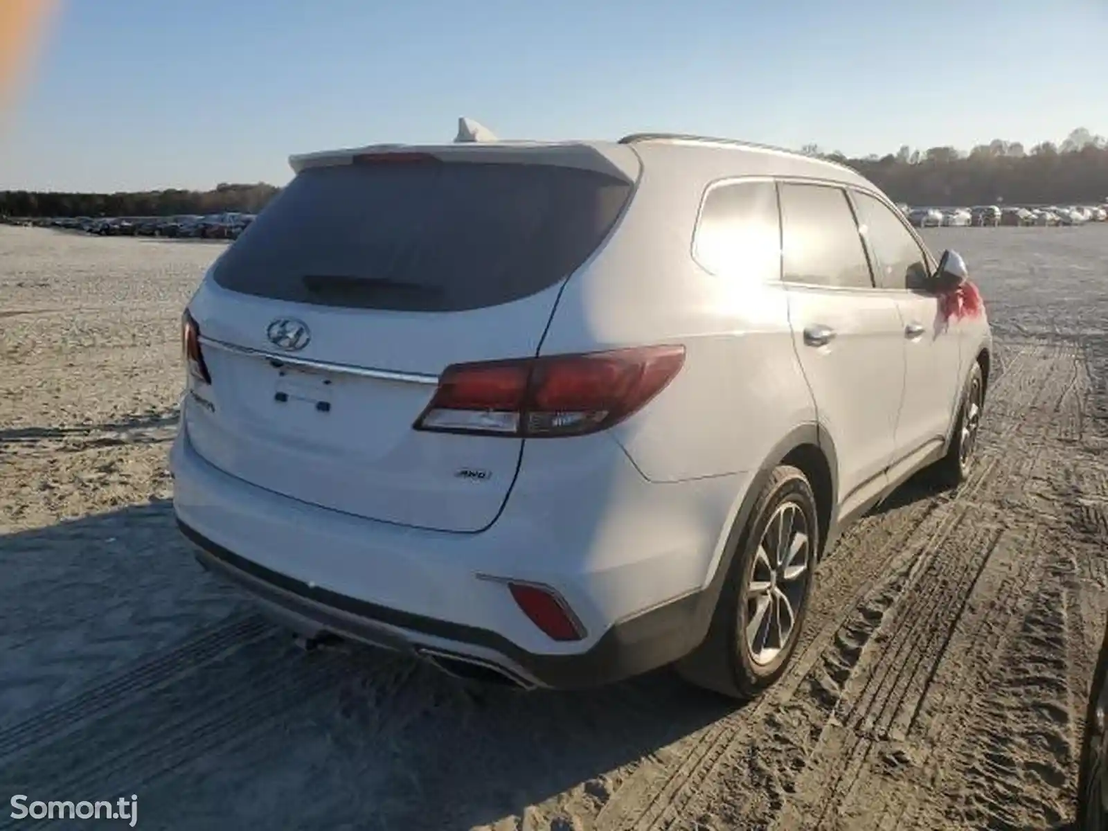 Hyundai Santa Fe, 2015-6