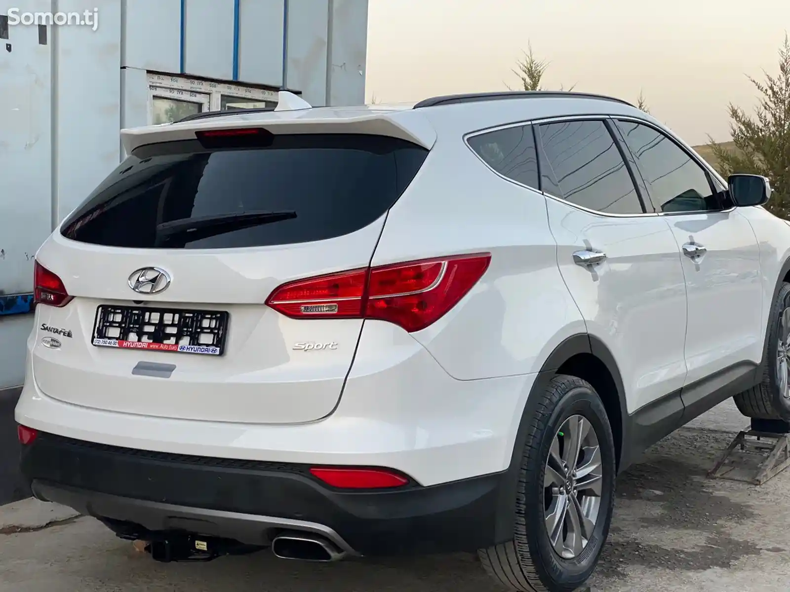 Hyundai Santa Fe, 2016-3