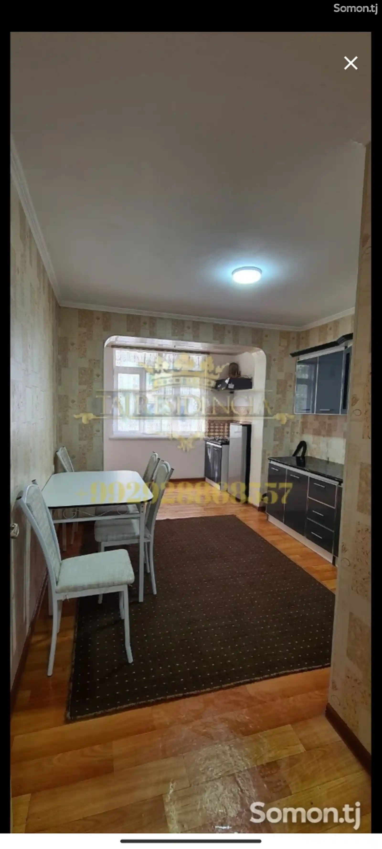 2-комн. квартира, 4 этаж, 70м², 18 мкр-7