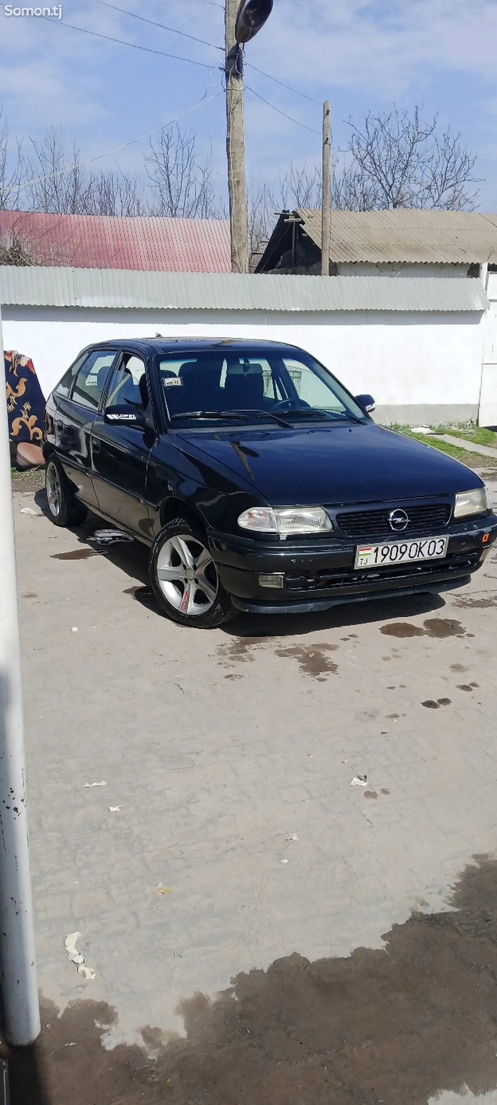 Opel Astra F, 1997-1