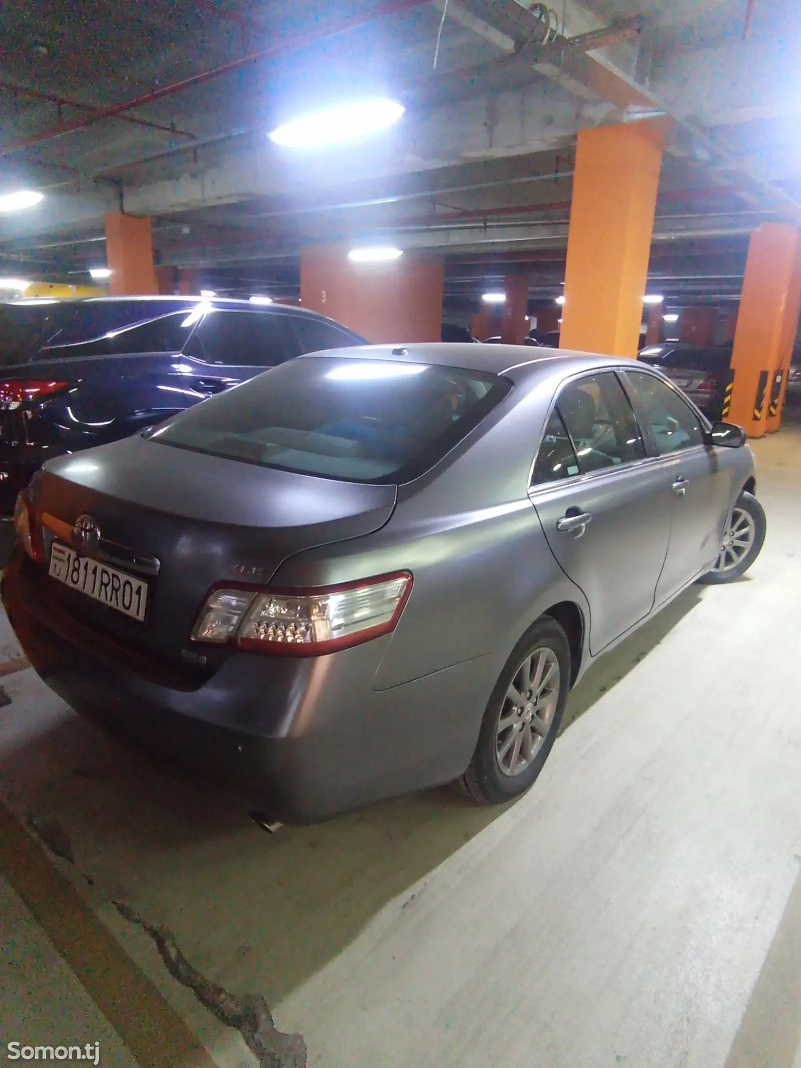 Toyota Camry, 2010-1