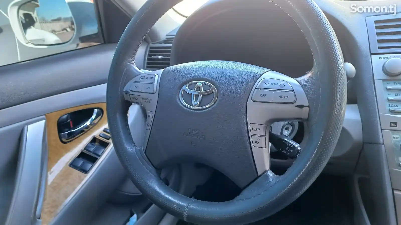 Toyota Camry, 2007-4