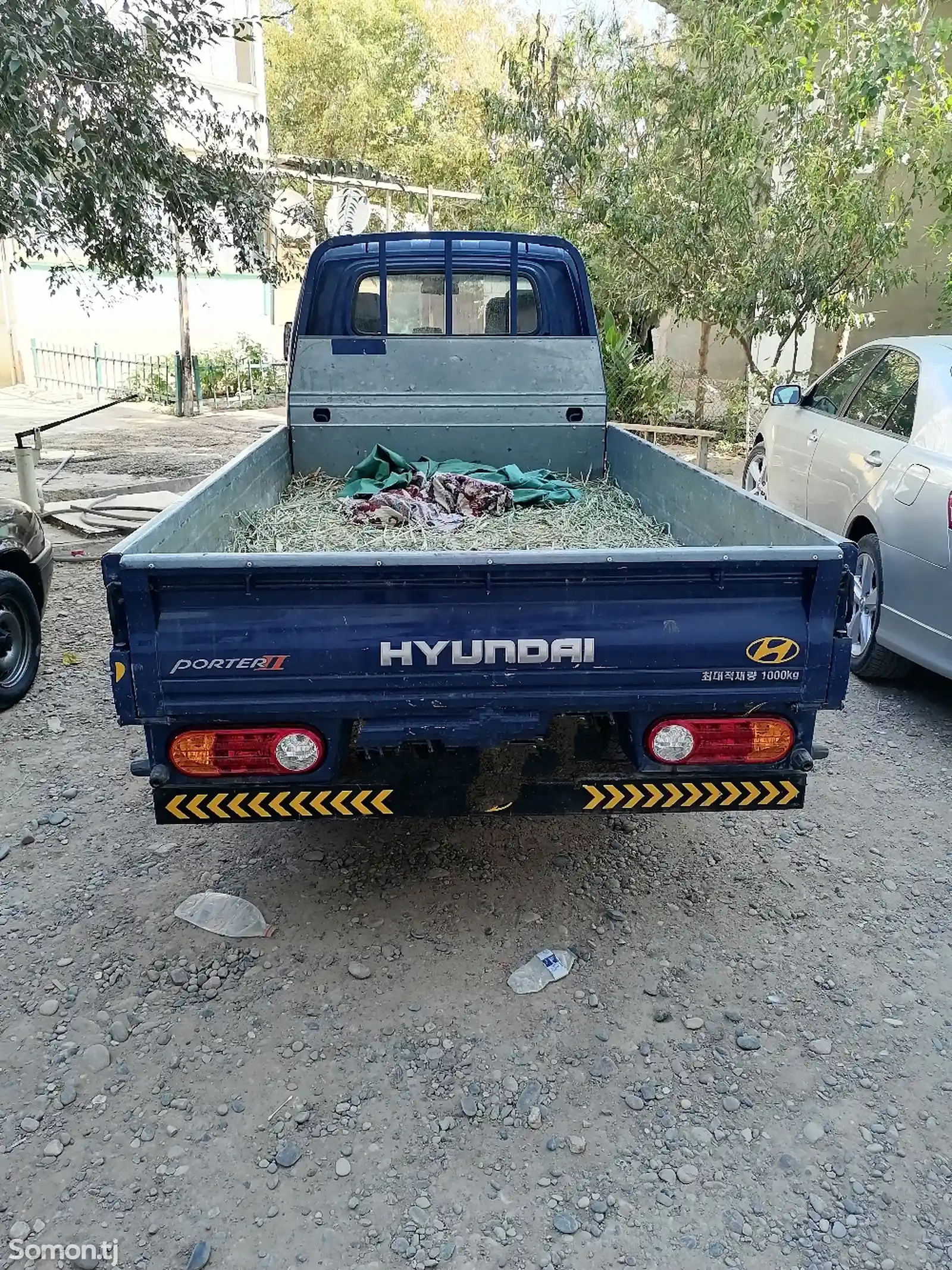 Бортовой автомобиль Hyundai Porter 2, 2015-3