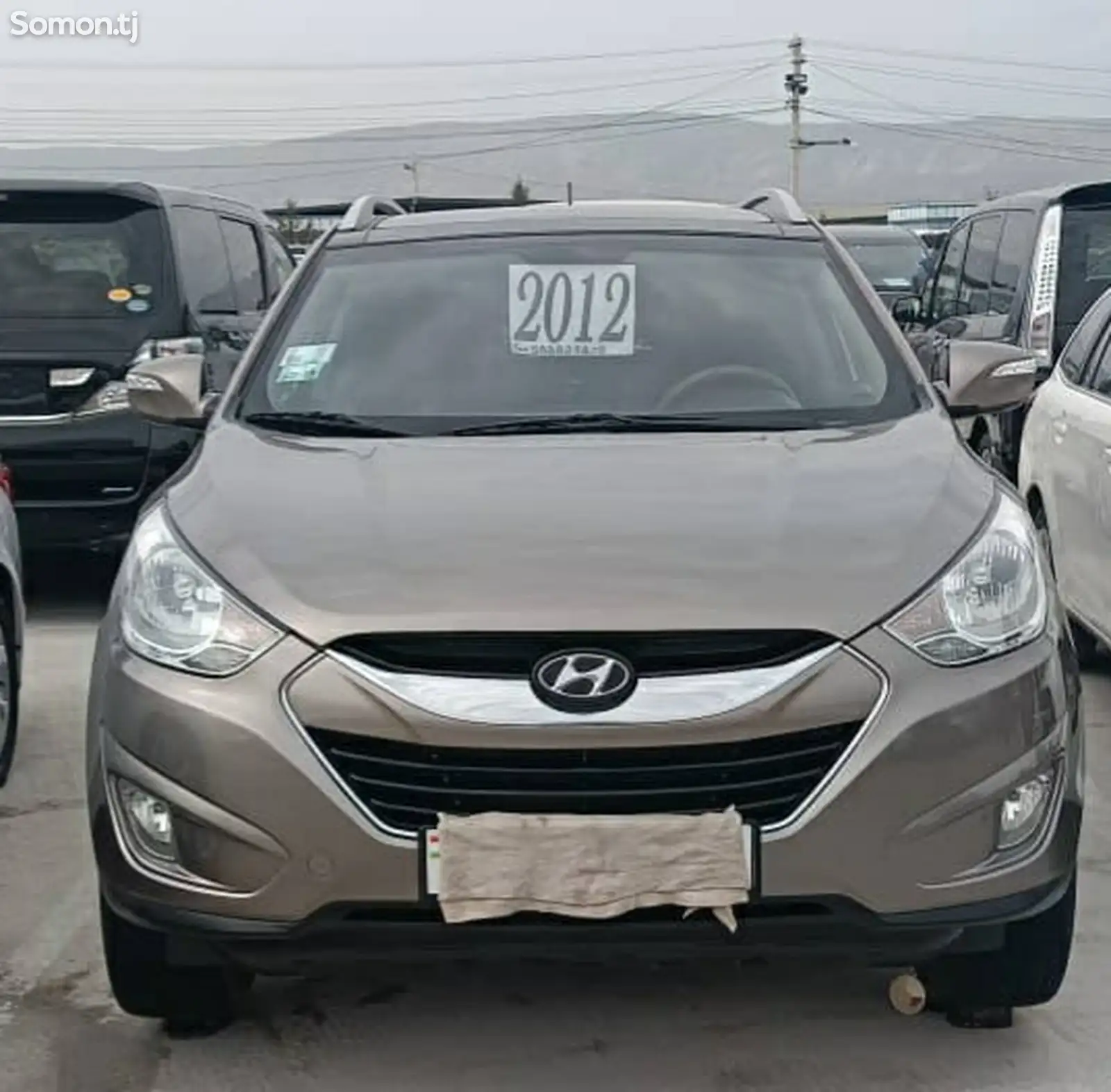 Hyundai Tucson, 2012-1