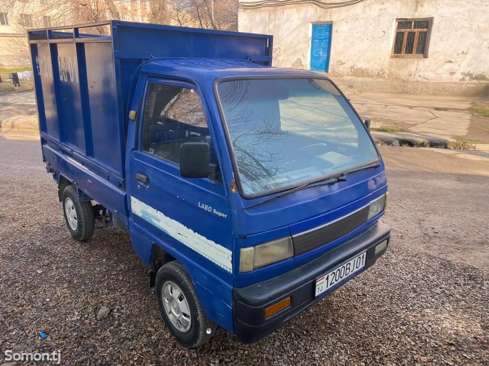 Бортовой автомобиль Daewoo Labo, 2006-1