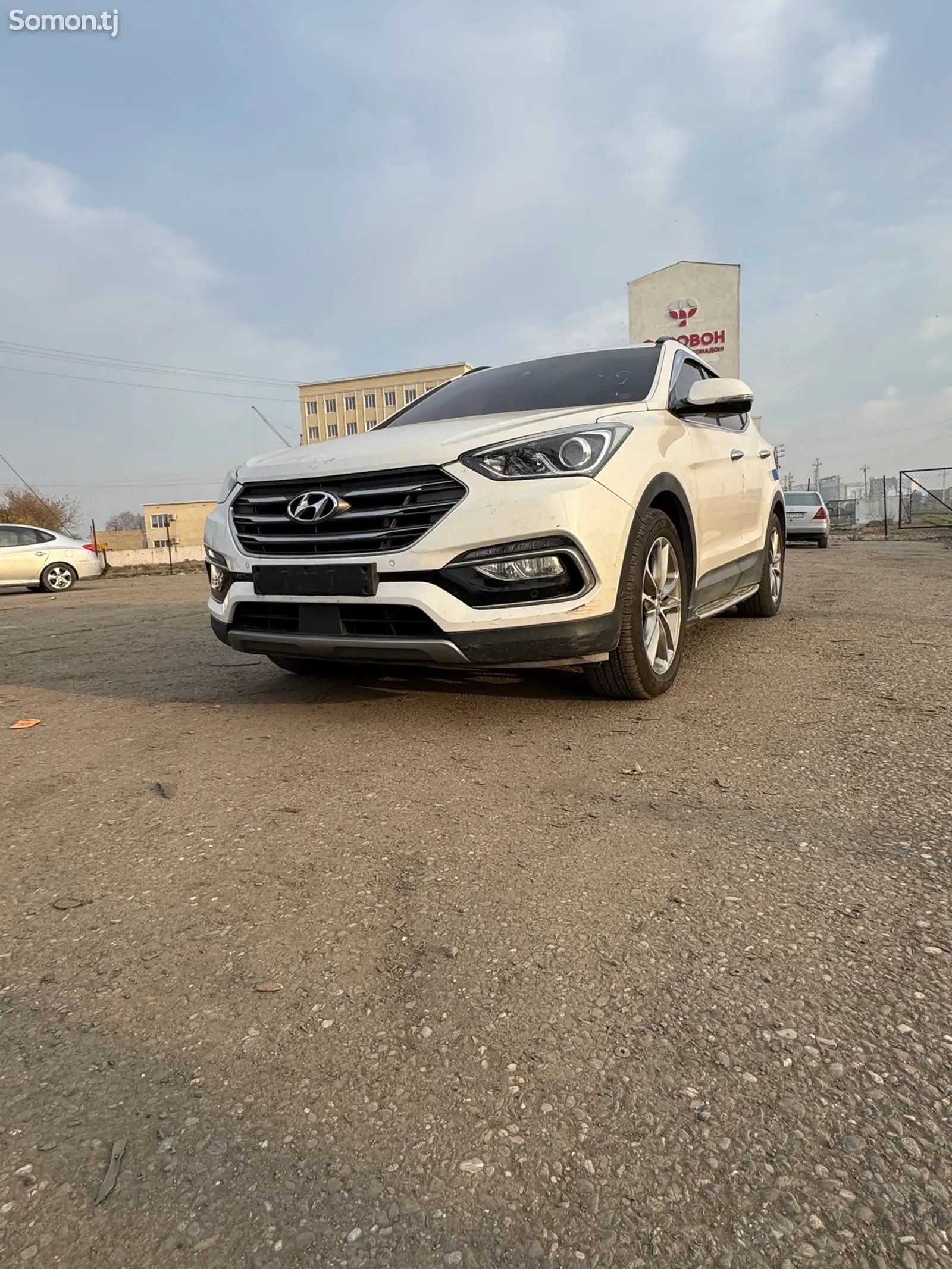 Hyundai Santa Fe, 2016-1