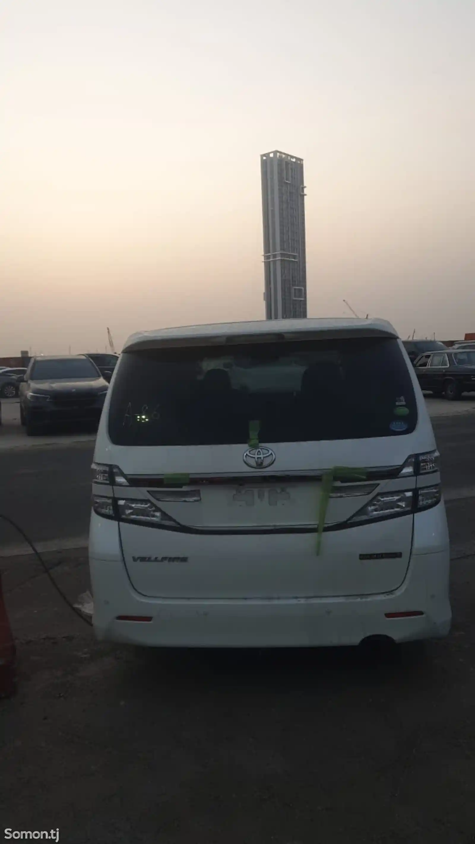 Toyota Vellfire, 2014-15