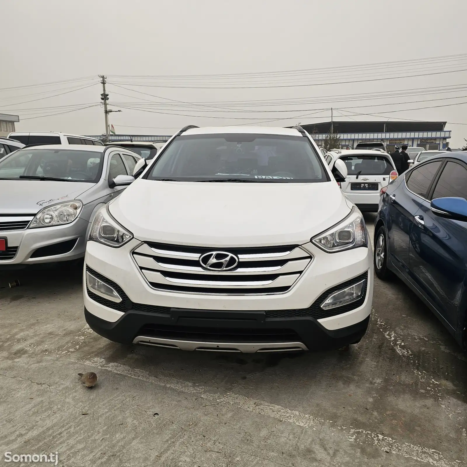 Hyundai Santa Fe, 2015-1