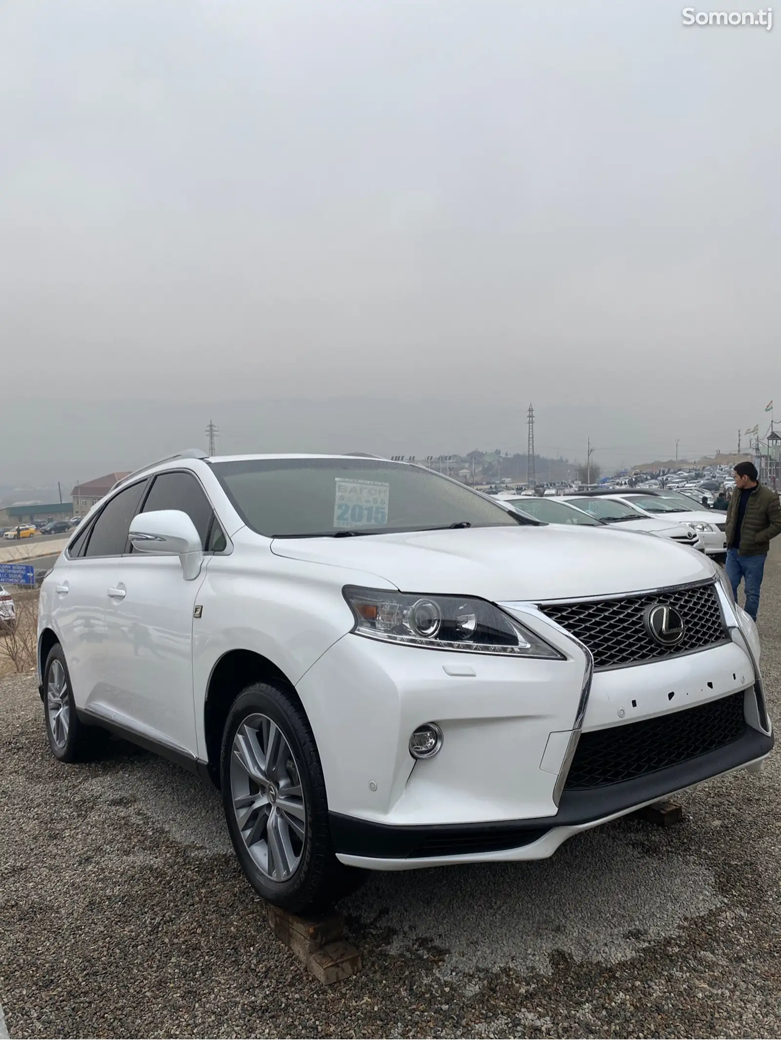 Lexus RX series, 2015-1